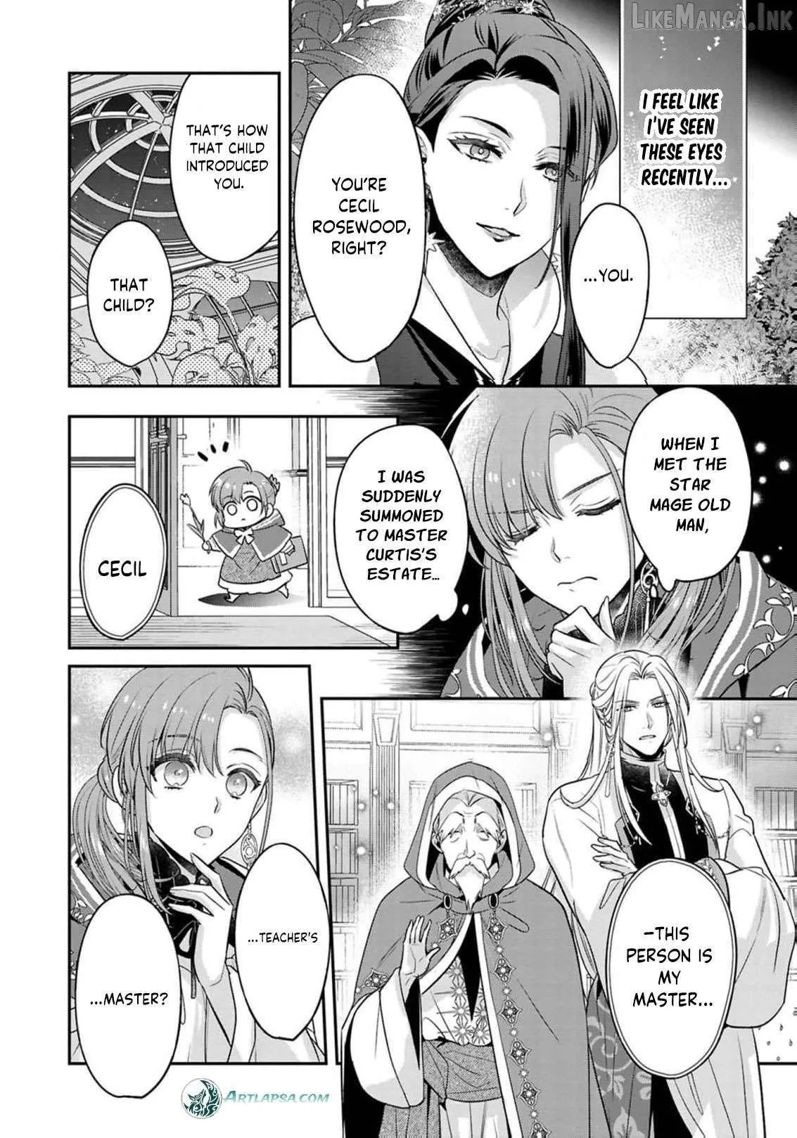 The white witch was not supposed to be part of the test Chapter 26 page 21 - 