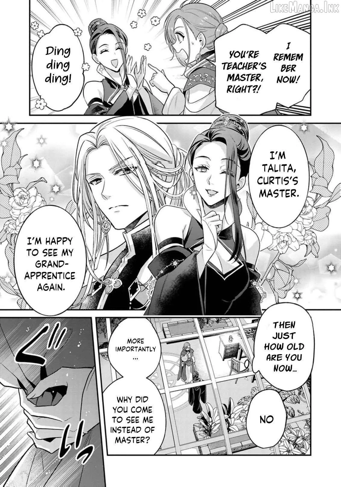 The white witch was not supposed to be part of the test Chapter 26 page 22 - 