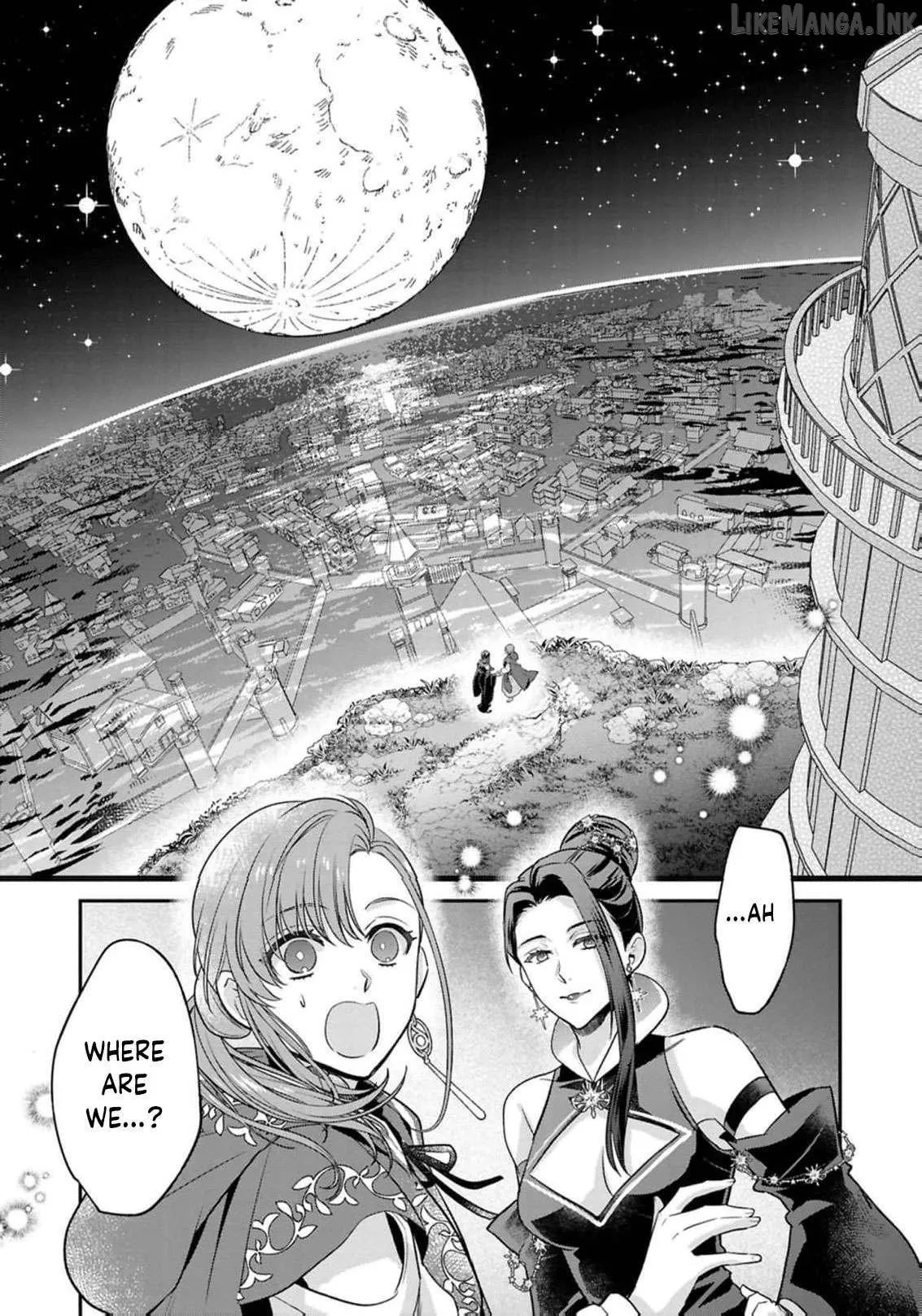 The white witch was not supposed to be part of the test Chapter 26 page 24 - 