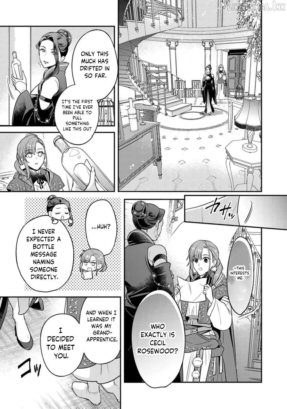 The white witch was not supposed to be part of the test Chapter 26 page 26 - 