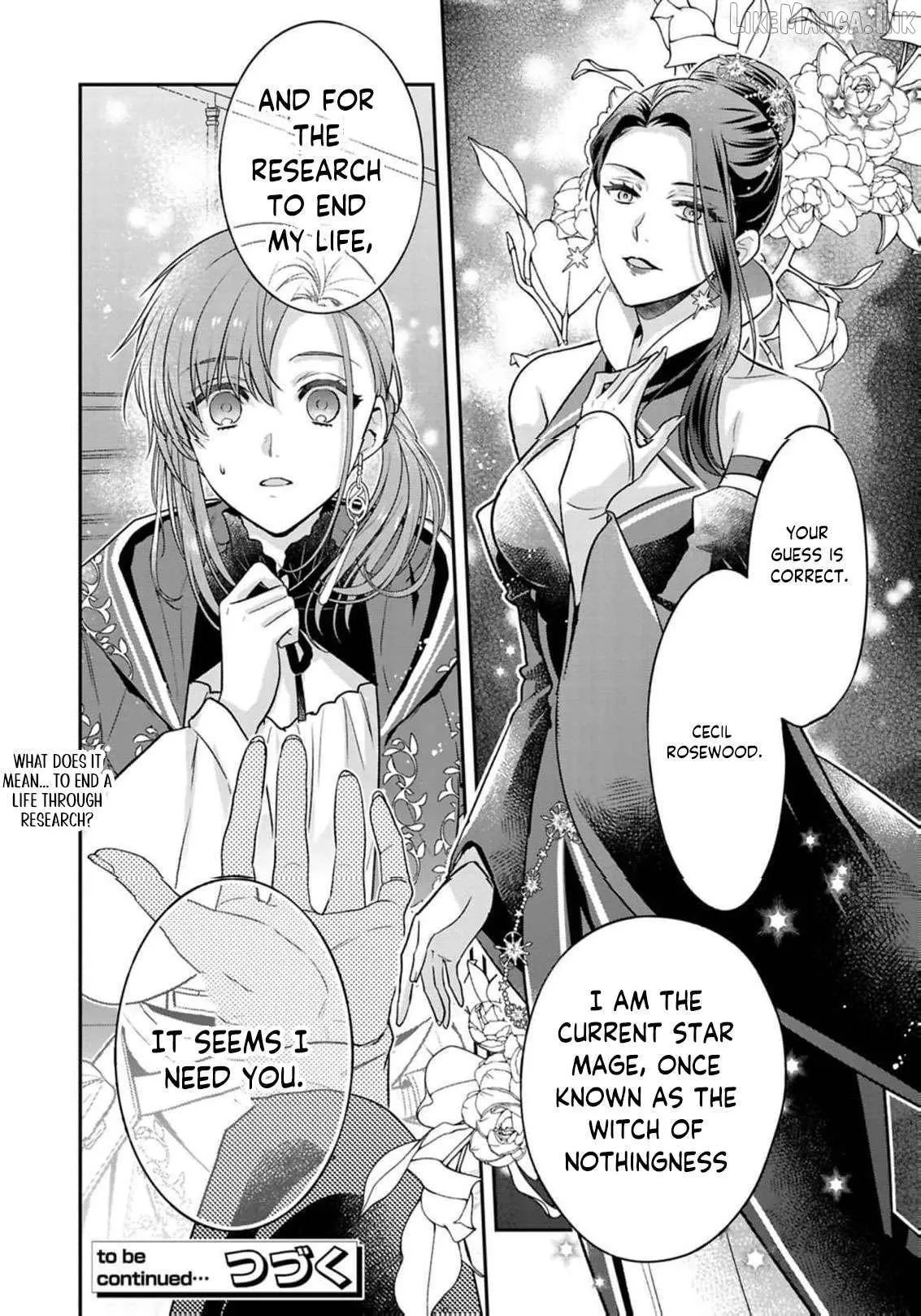 The white witch was not supposed to be part of the test Chapter 26 page 29 - 