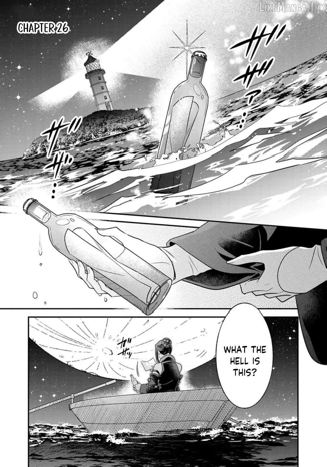 The white witch was not supposed to be part of the test Chapter 26 page 6 - 