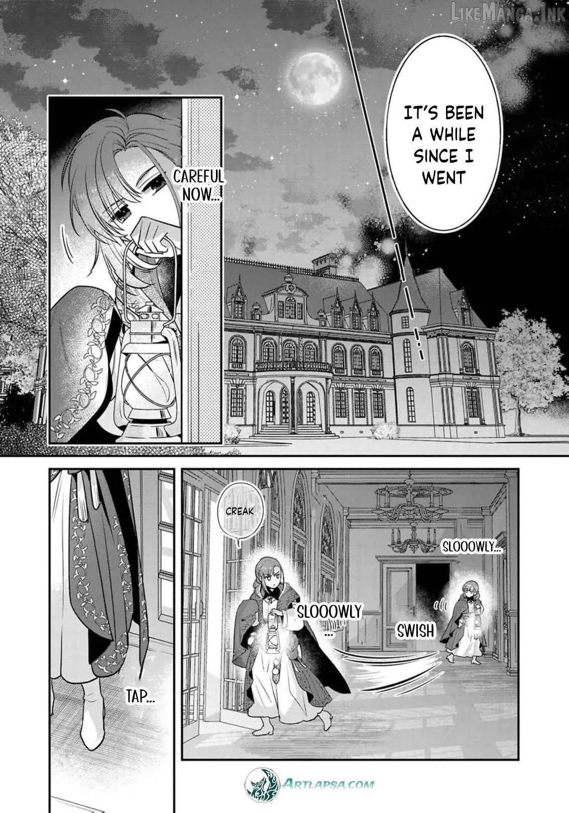 The white witch was not supposed to be part of the test Chapter 26 page 8 - 