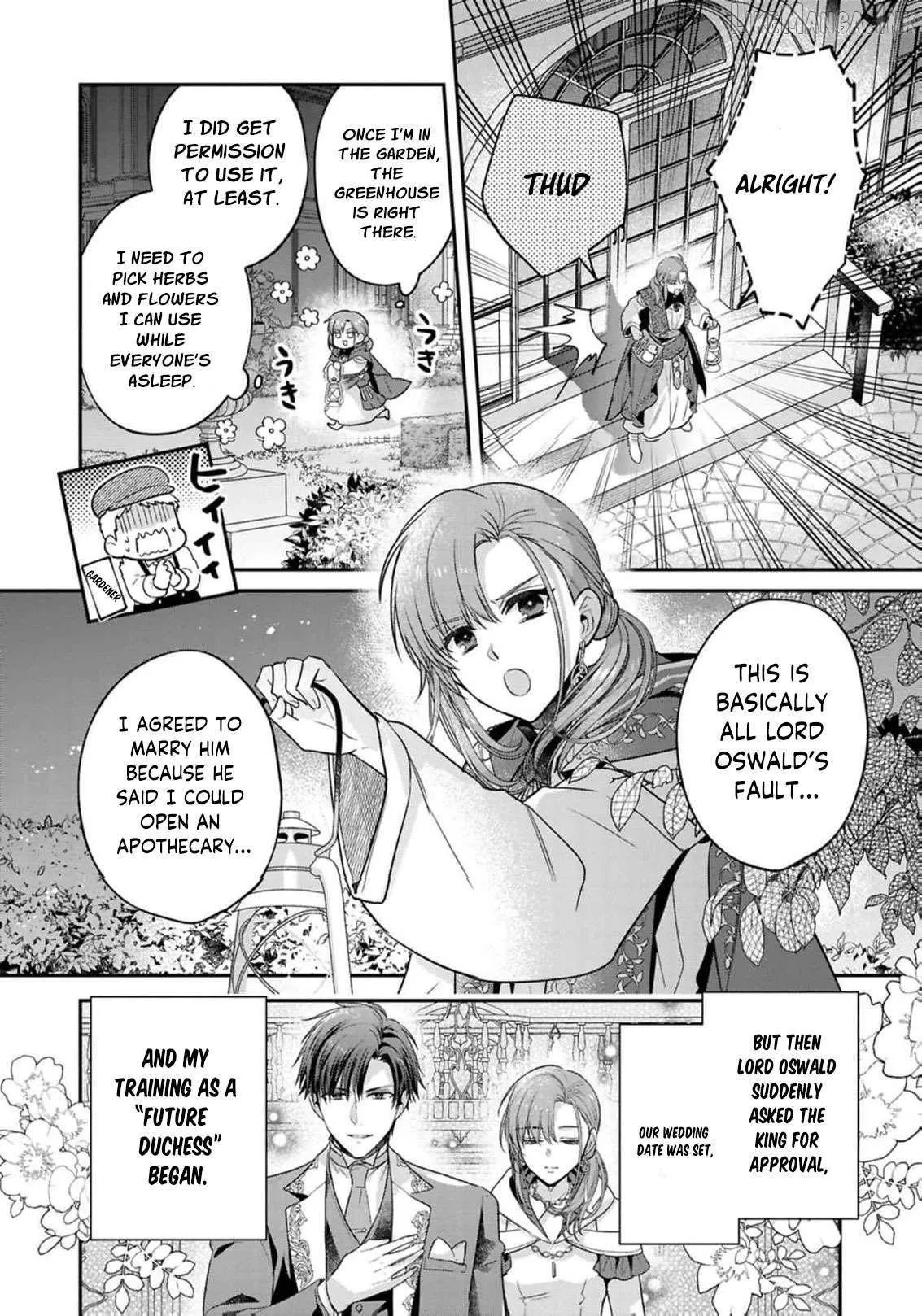The white witch was not supposed to be part of the test Chapter 26 page 9 - 