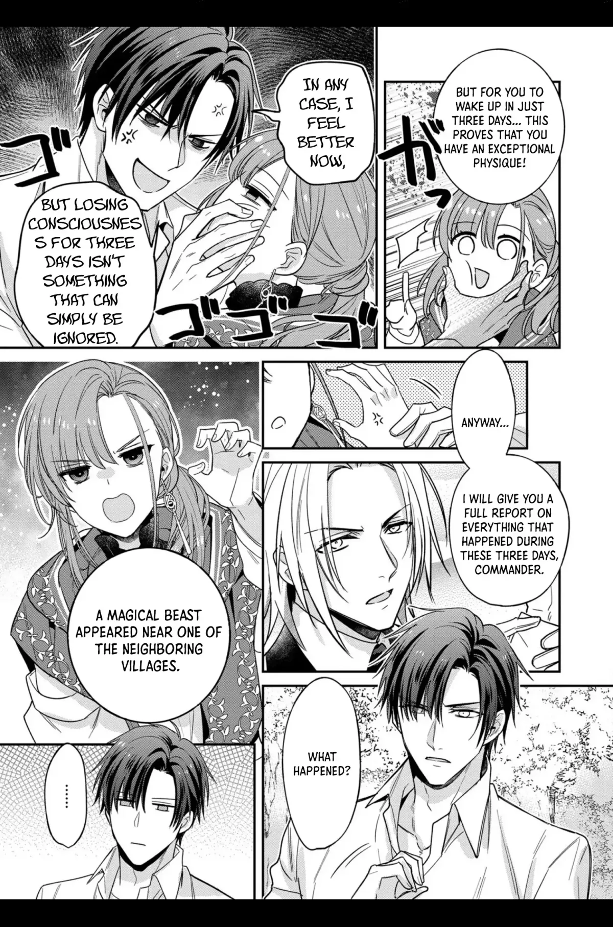 The white witch was not supposed to be part of the test Chapter 3 page 11 - 