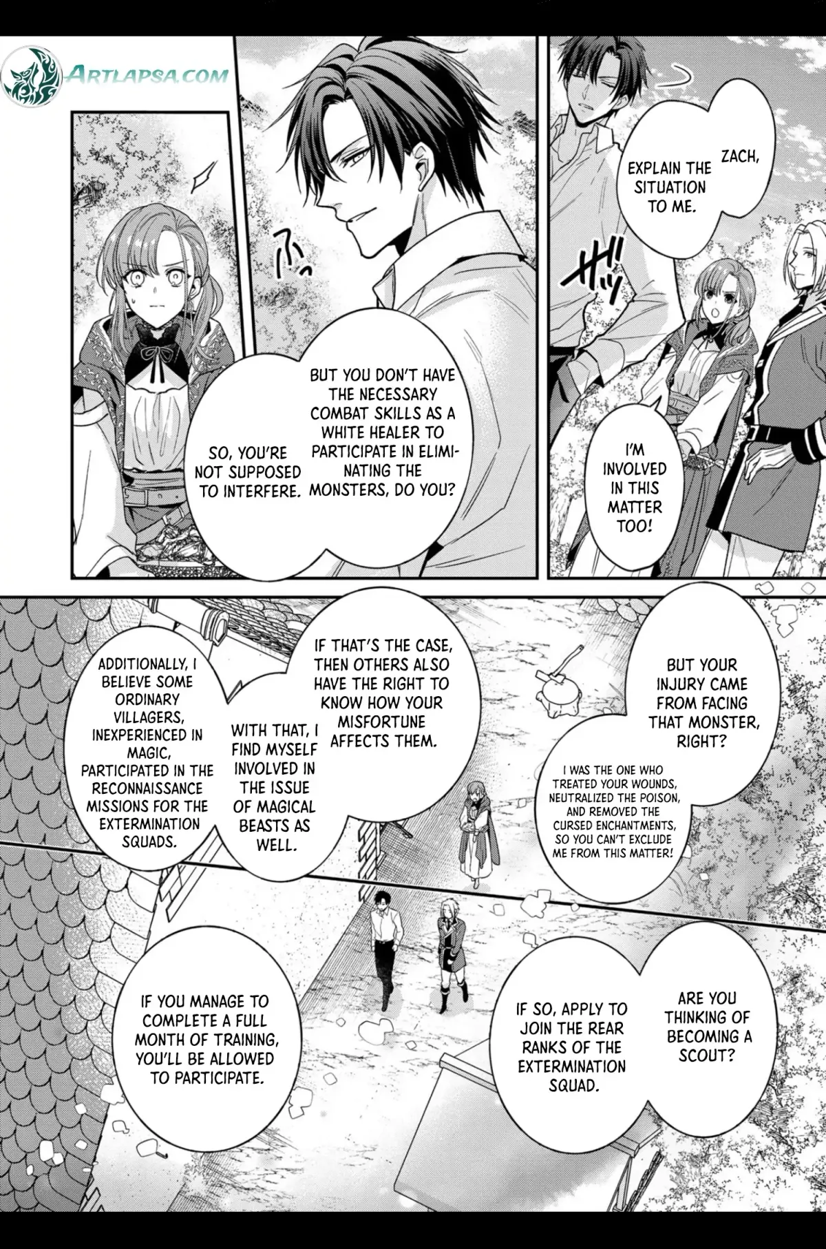 The white witch was not supposed to be part of the test Chapter 3 page 12 - 