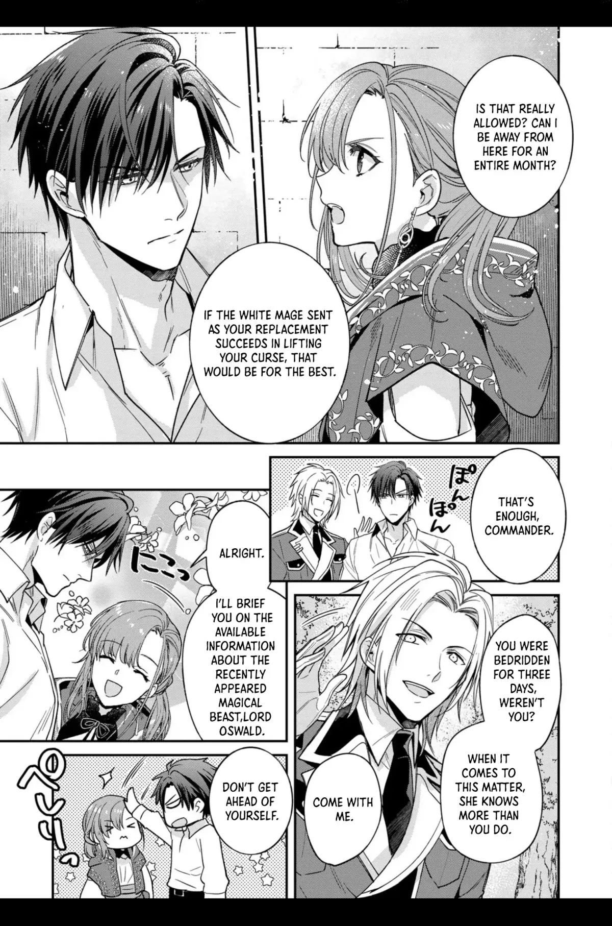 The white witch was not supposed to be part of the test Chapter 3 page 13 - 