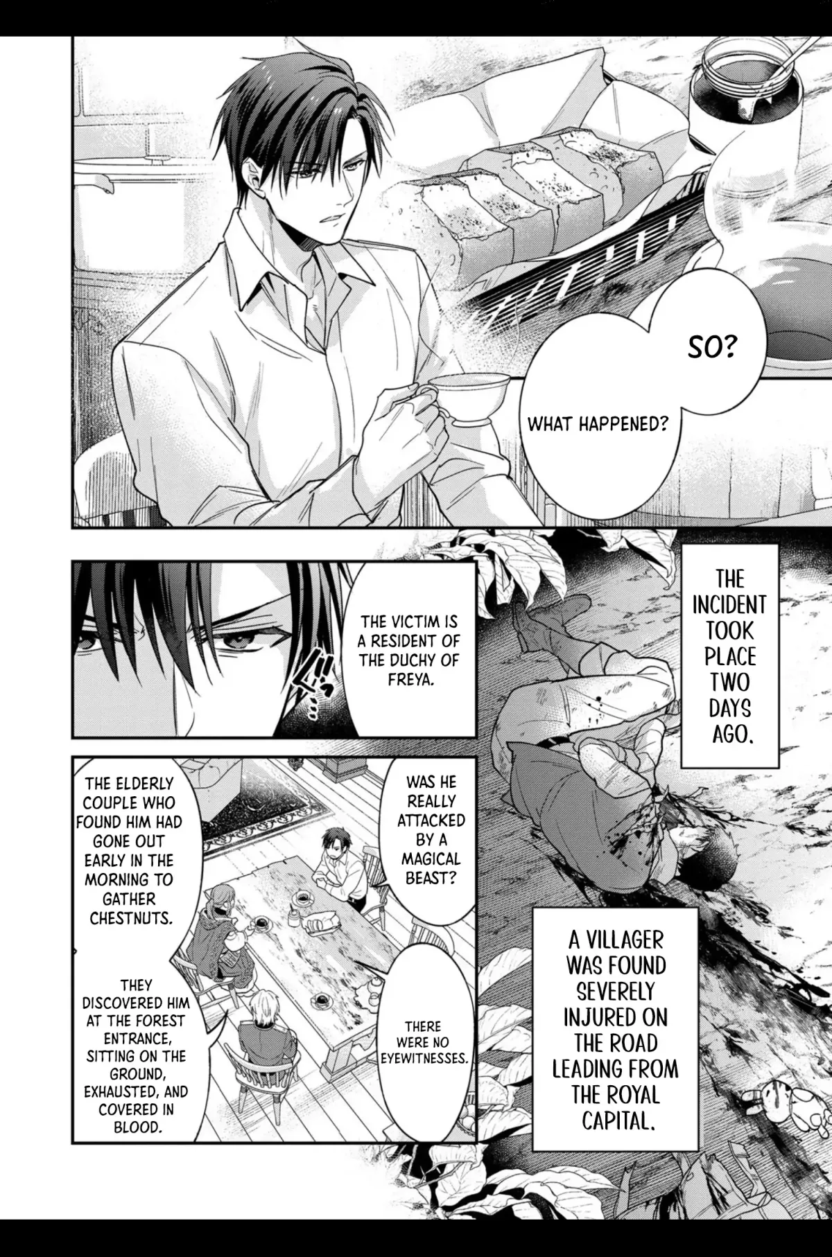 The white witch was not supposed to be part of the test Chapter 3 page 16 - 