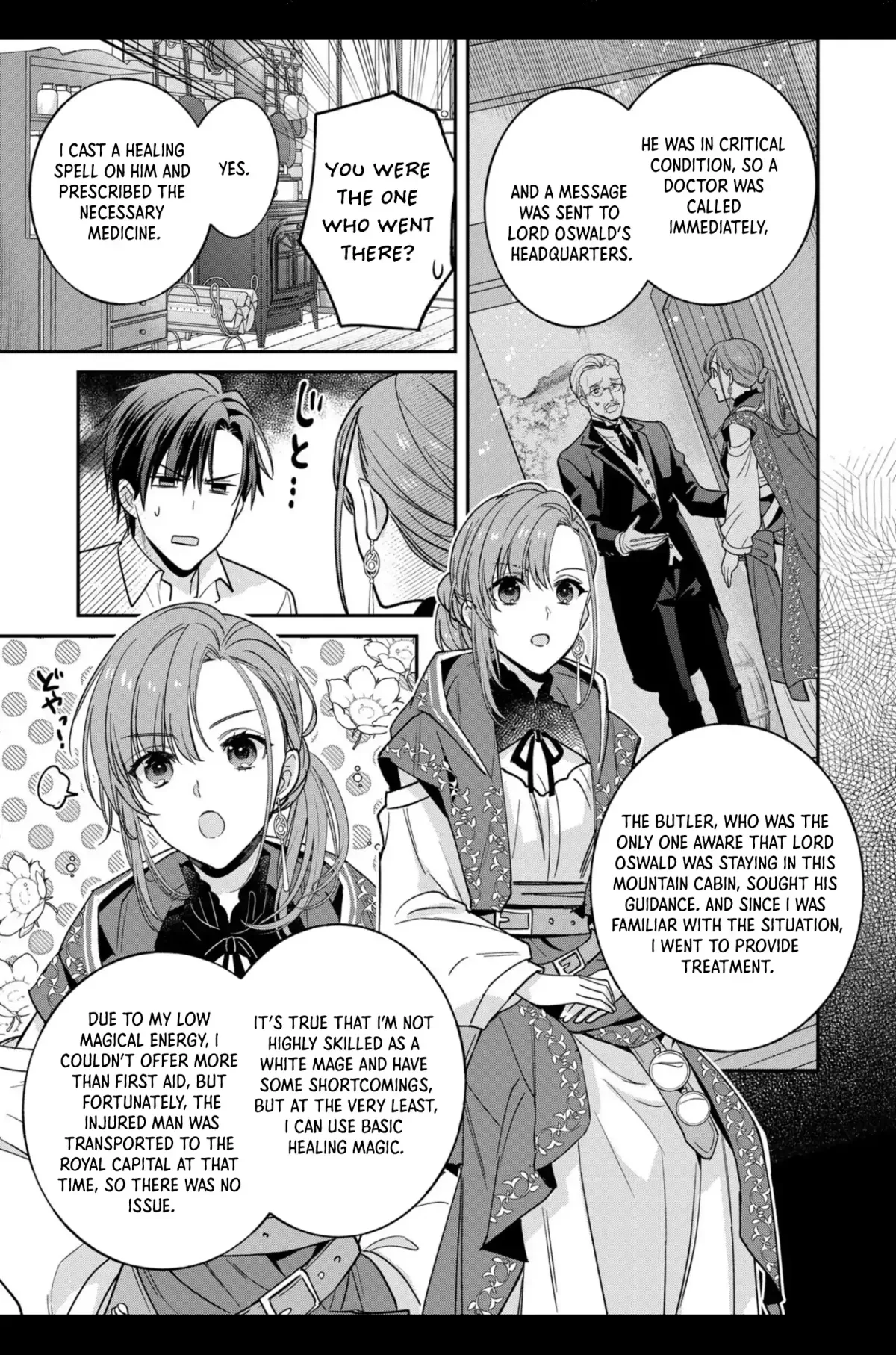 The white witch was not supposed to be part of the test Chapter 3 page 17 - 