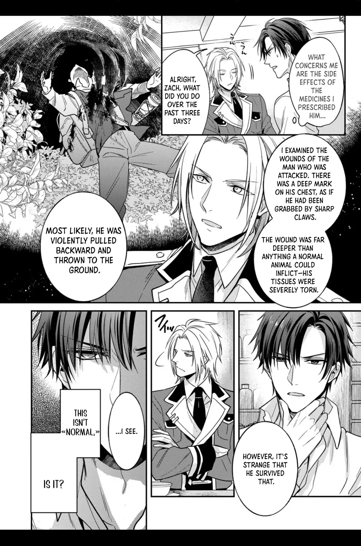 The white witch was not supposed to be part of the test Chapter 3 page 18 - 