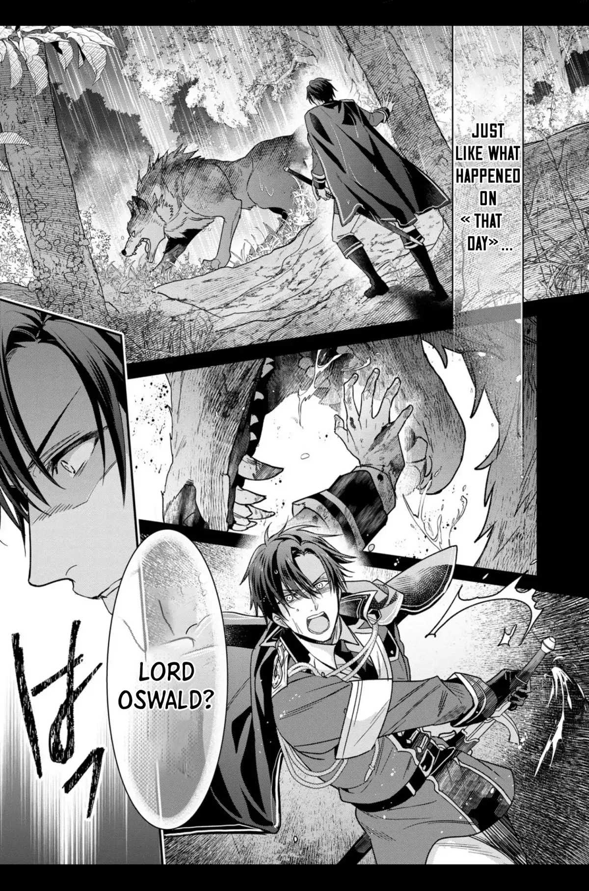 The white witch was not supposed to be part of the test Chapter 3 page 19 - 