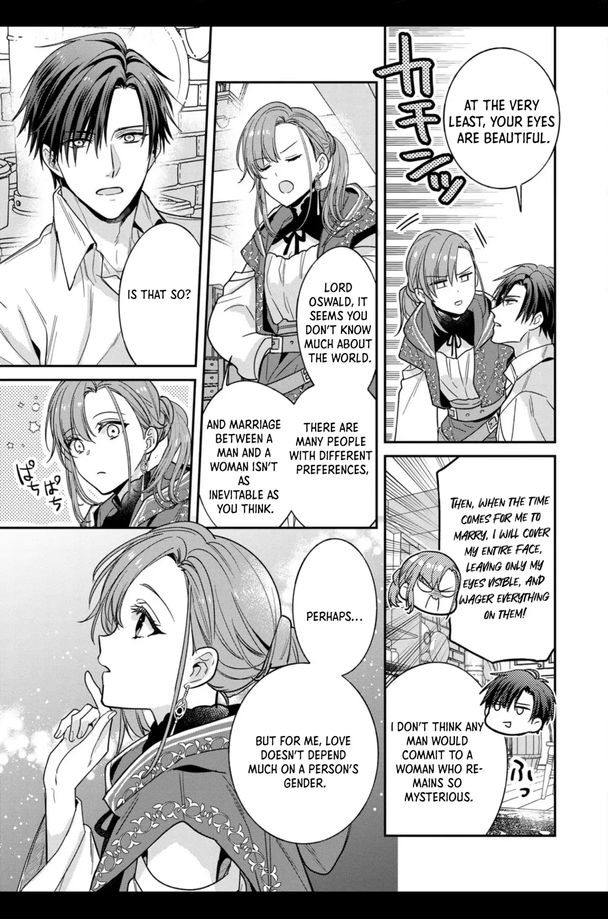 The white witch was not supposed to be part of the test Chapter 3 page 21 - 