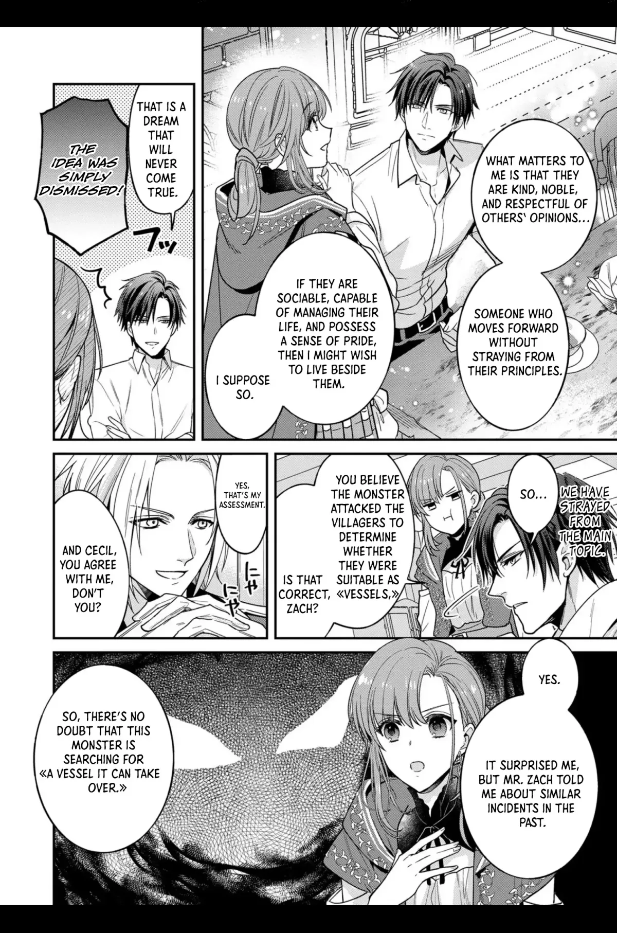 The white witch was not supposed to be part of the test Chapter 3 page 22 - 