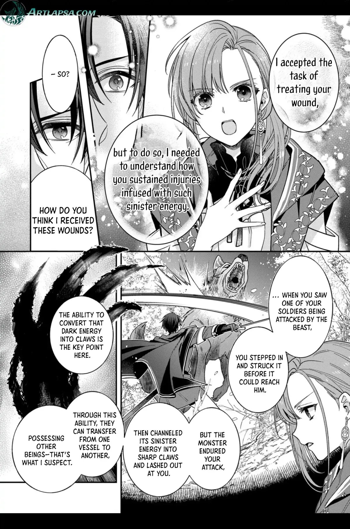 The white witch was not supposed to be part of the test Chapter 3 page 24 - 