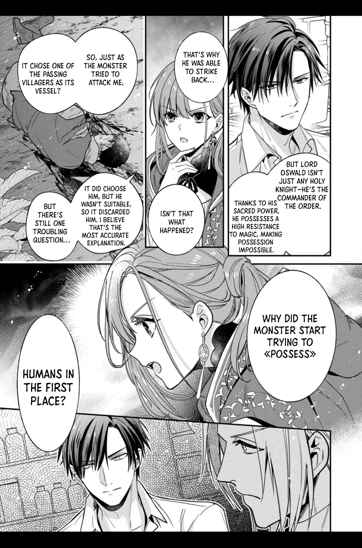 The white witch was not supposed to be part of the test Chapter 3 page 25 - 