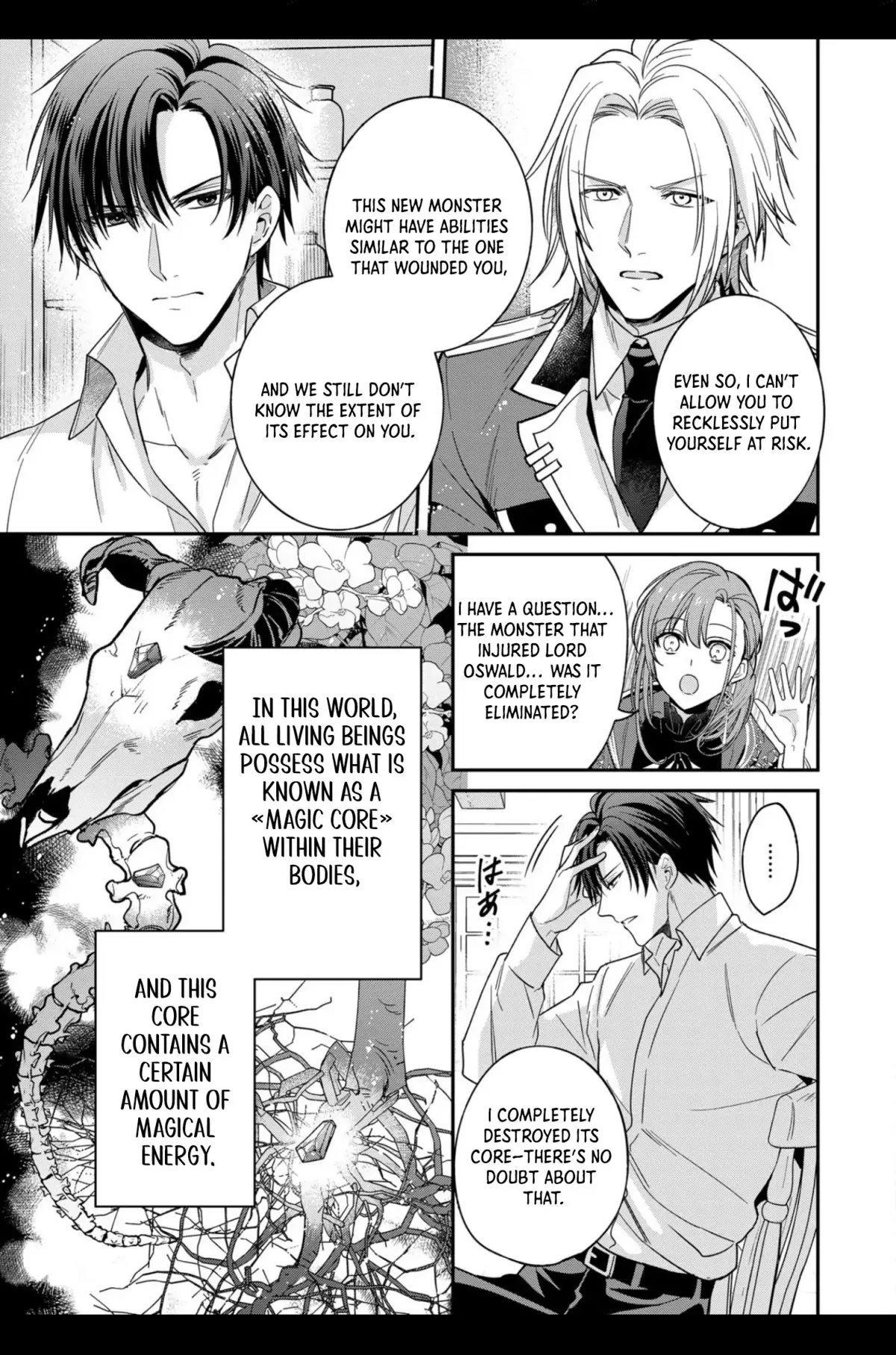 The white witch was not supposed to be part of the test Chapter 3 page 27 - 
