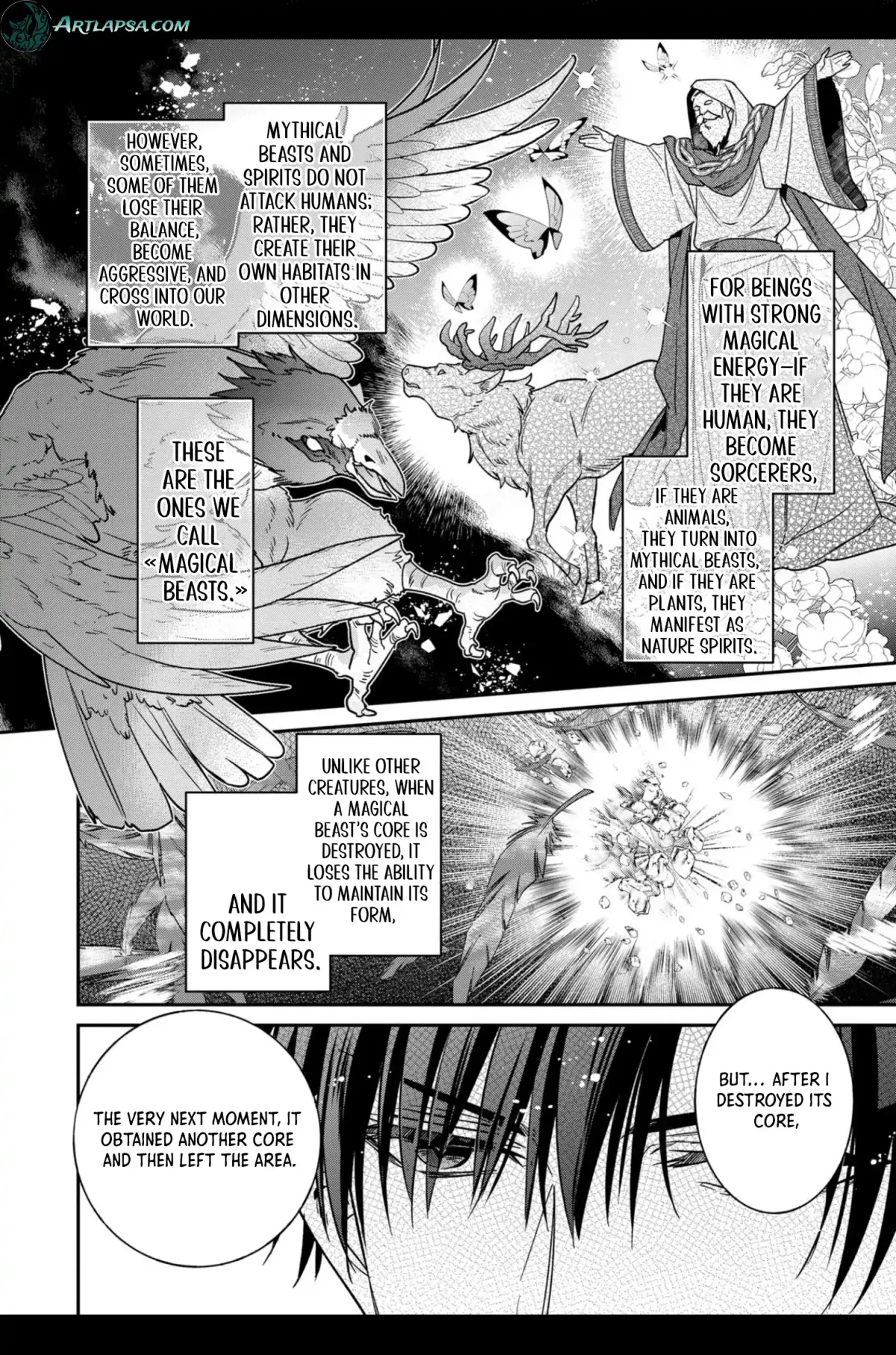 The white witch was not supposed to be part of the test Chapter 3 page 28 - 