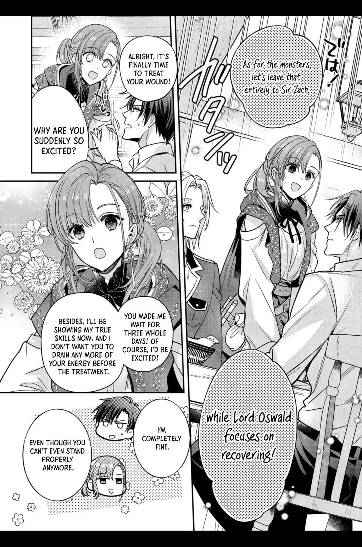 The white witch was not supposed to be part of the test Chapter 3 page 30 - 