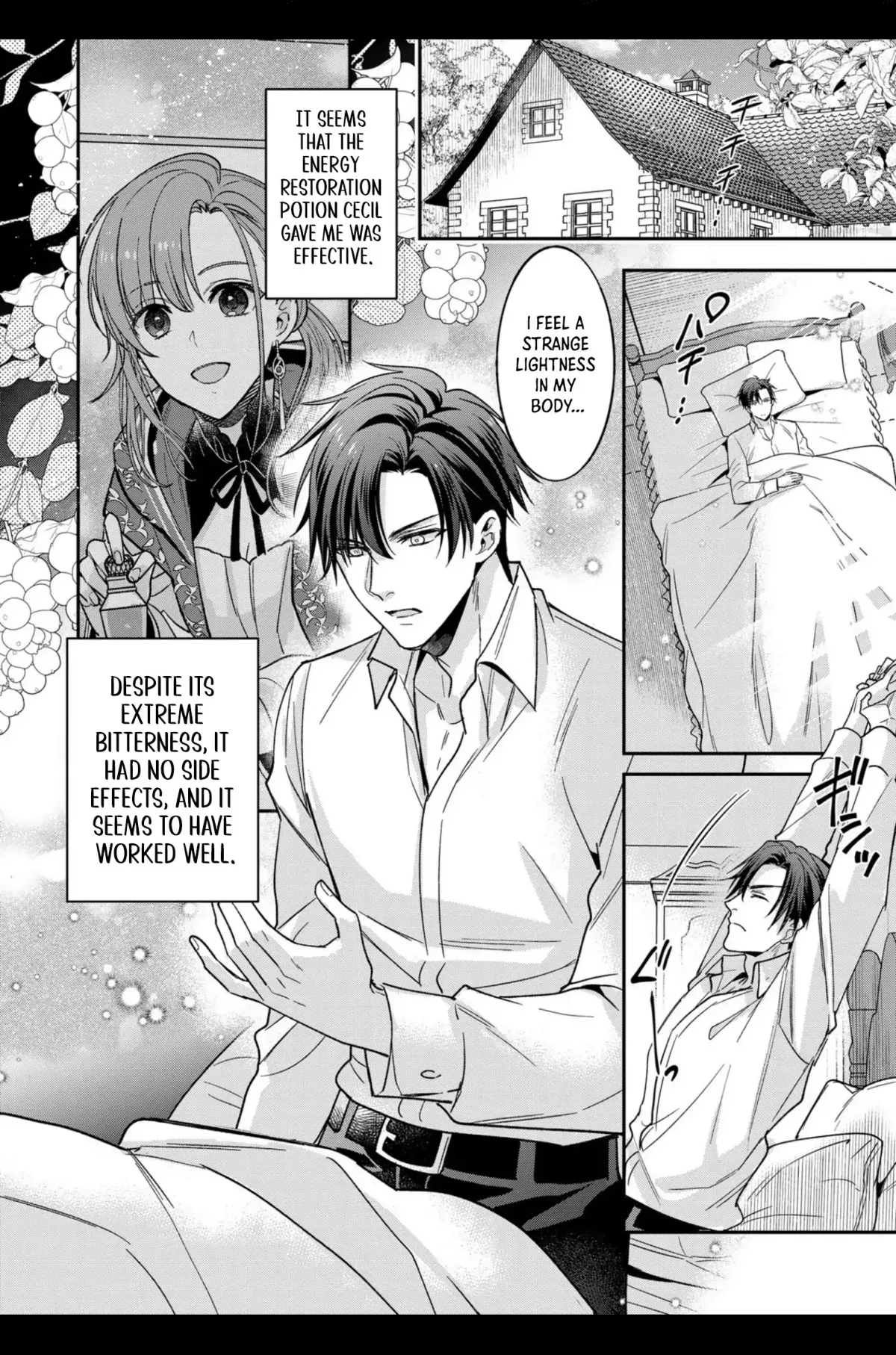 The white witch was not supposed to be part of the test Chapter 3 page 8 - 