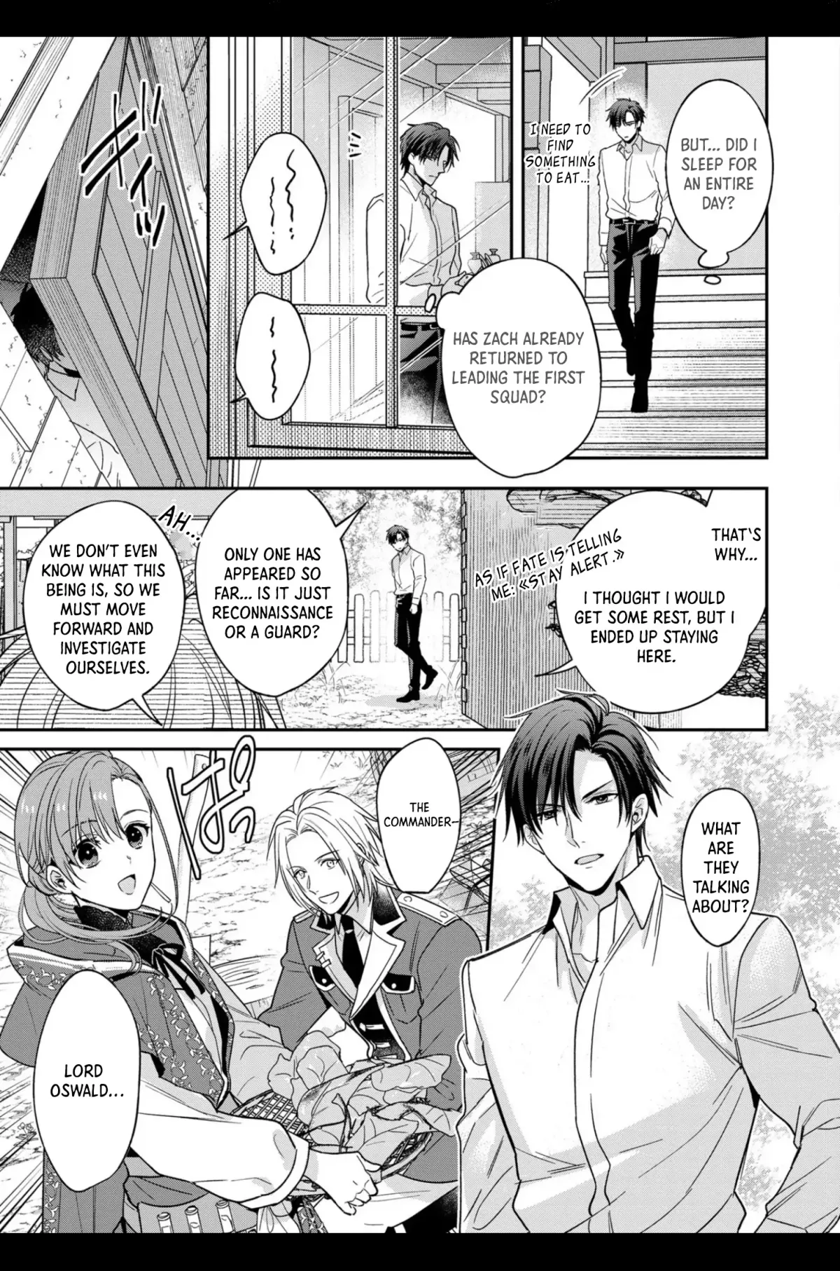 The white witch was not supposed to be part of the test Chapter 3 page 9 - 