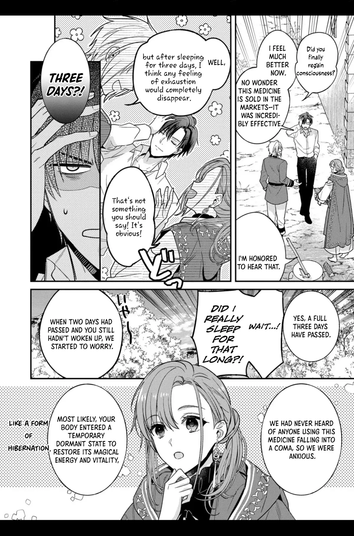 The white witch was not supposed to be part of the test Chapter 3 page 10 - 