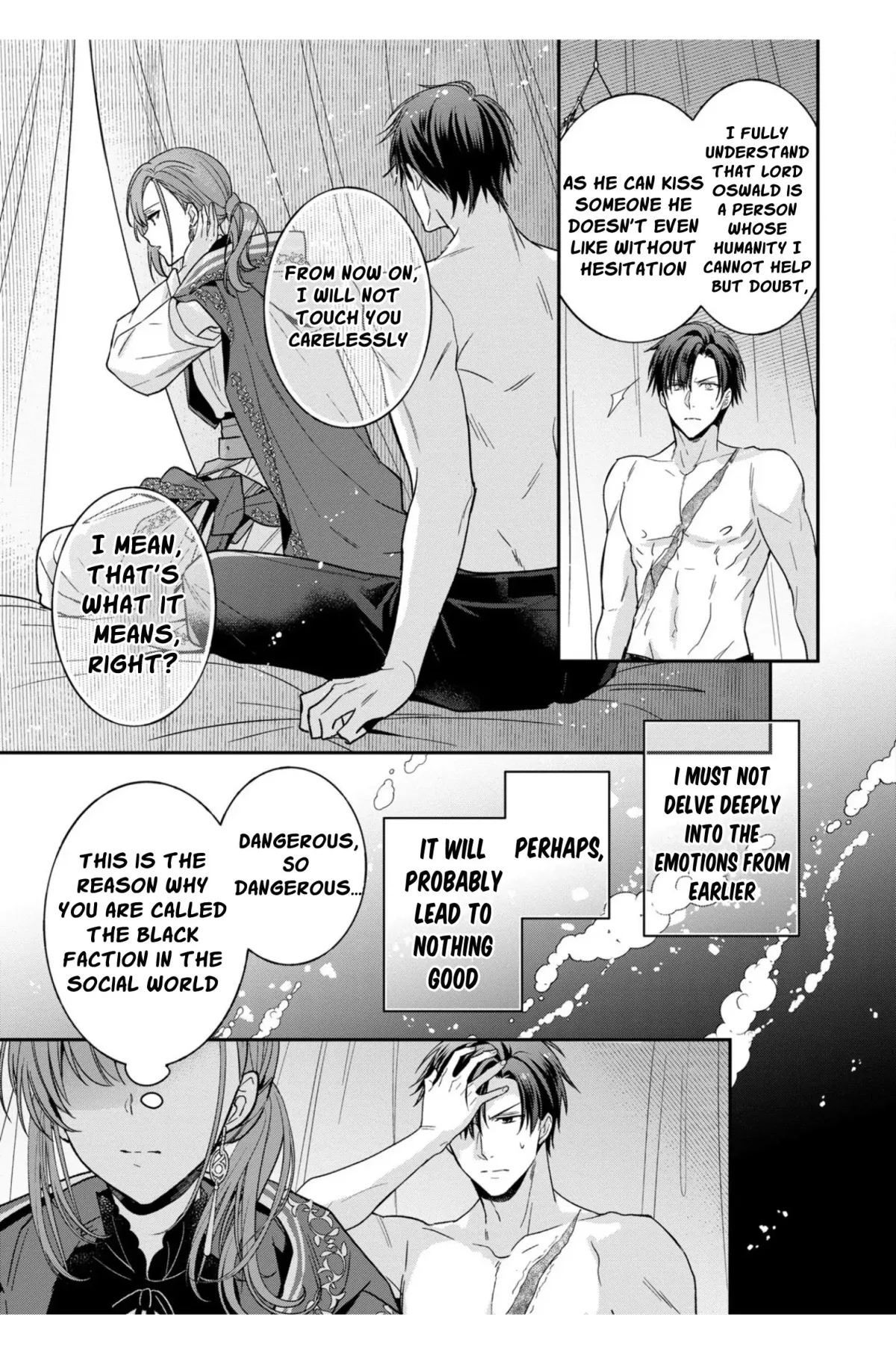 The white witch was not supposed to be part of the test Chapter 4 page 19 - 