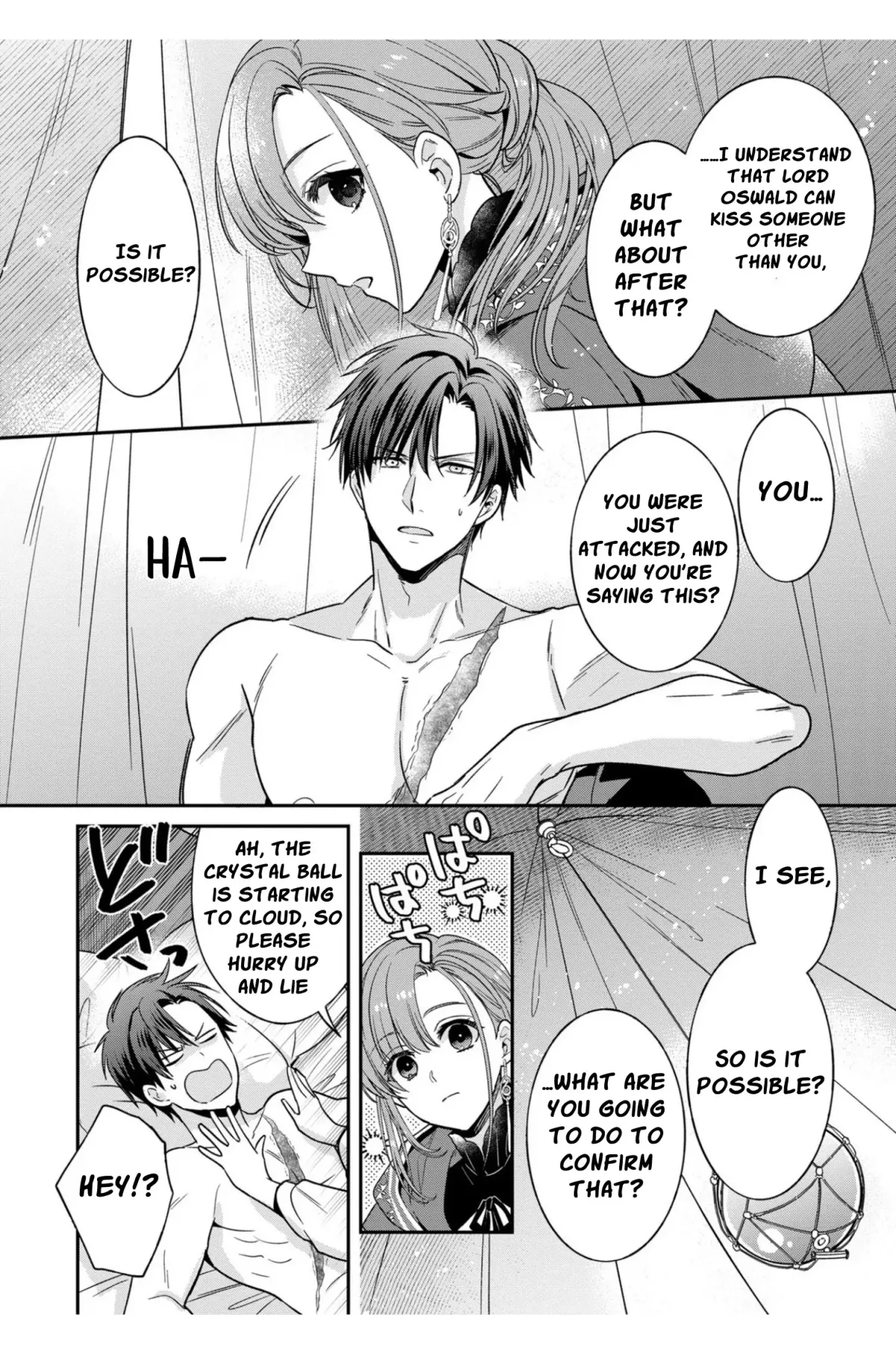 The white witch was not supposed to be part of the test Chapter 4 page 20 - 