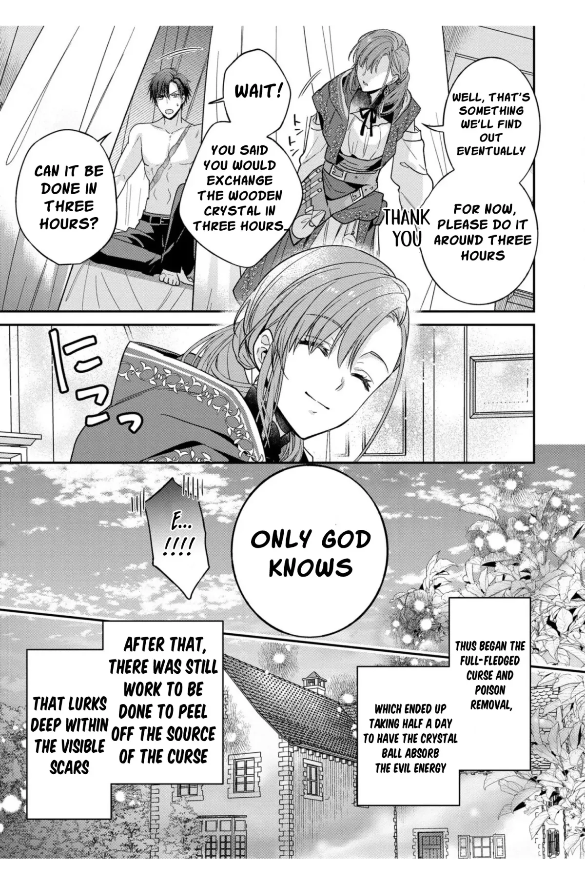 The white witch was not supposed to be part of the test Chapter 4 page 21 - 