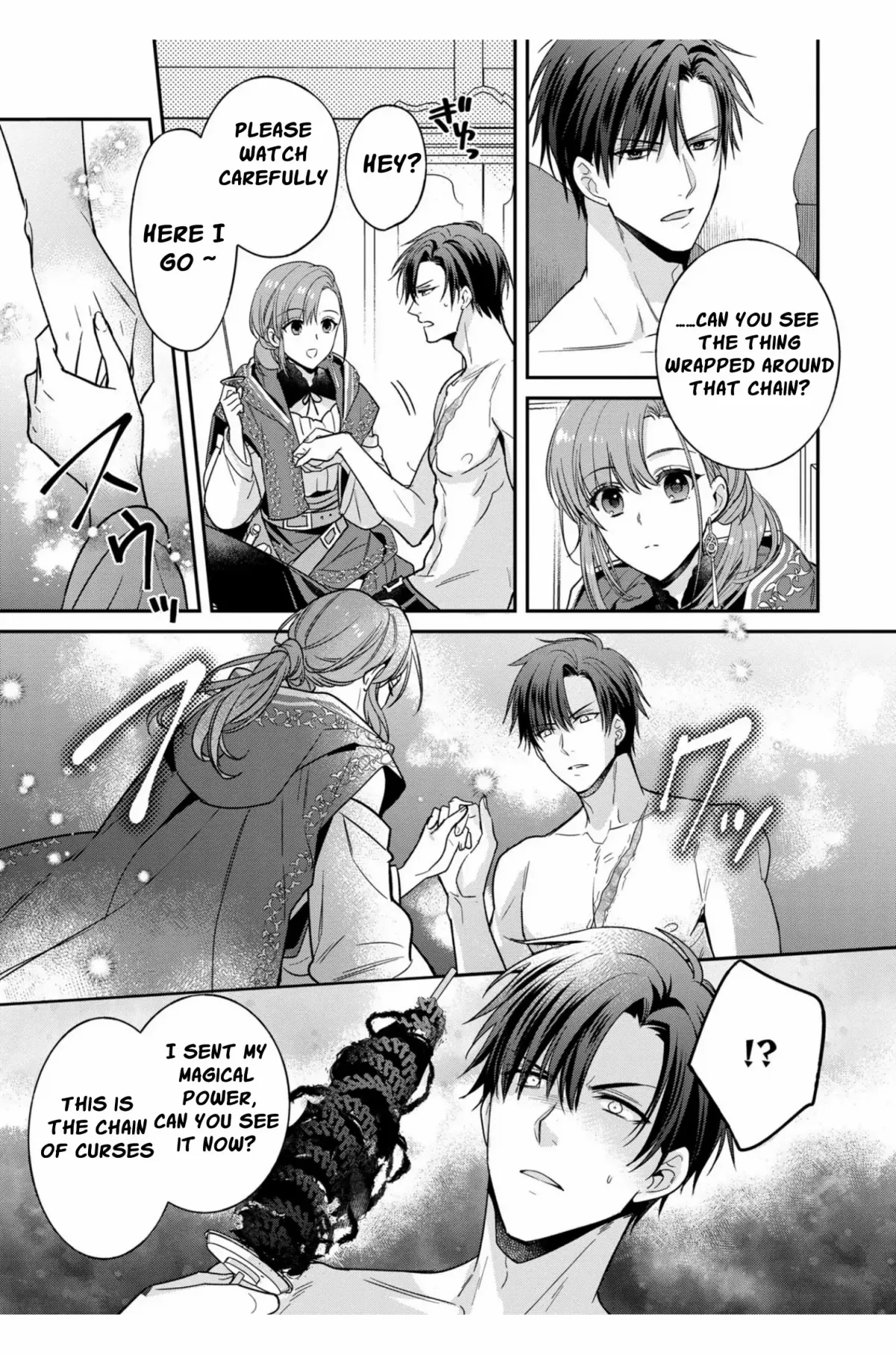 The white witch was not supposed to be part of the test Chapter 4 page 23 - 