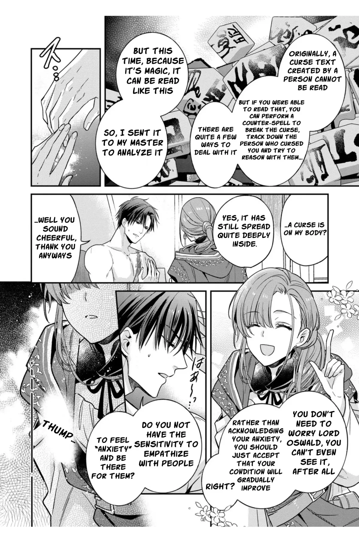 The white witch was not supposed to be part of the test Chapter 4 page 24 - 