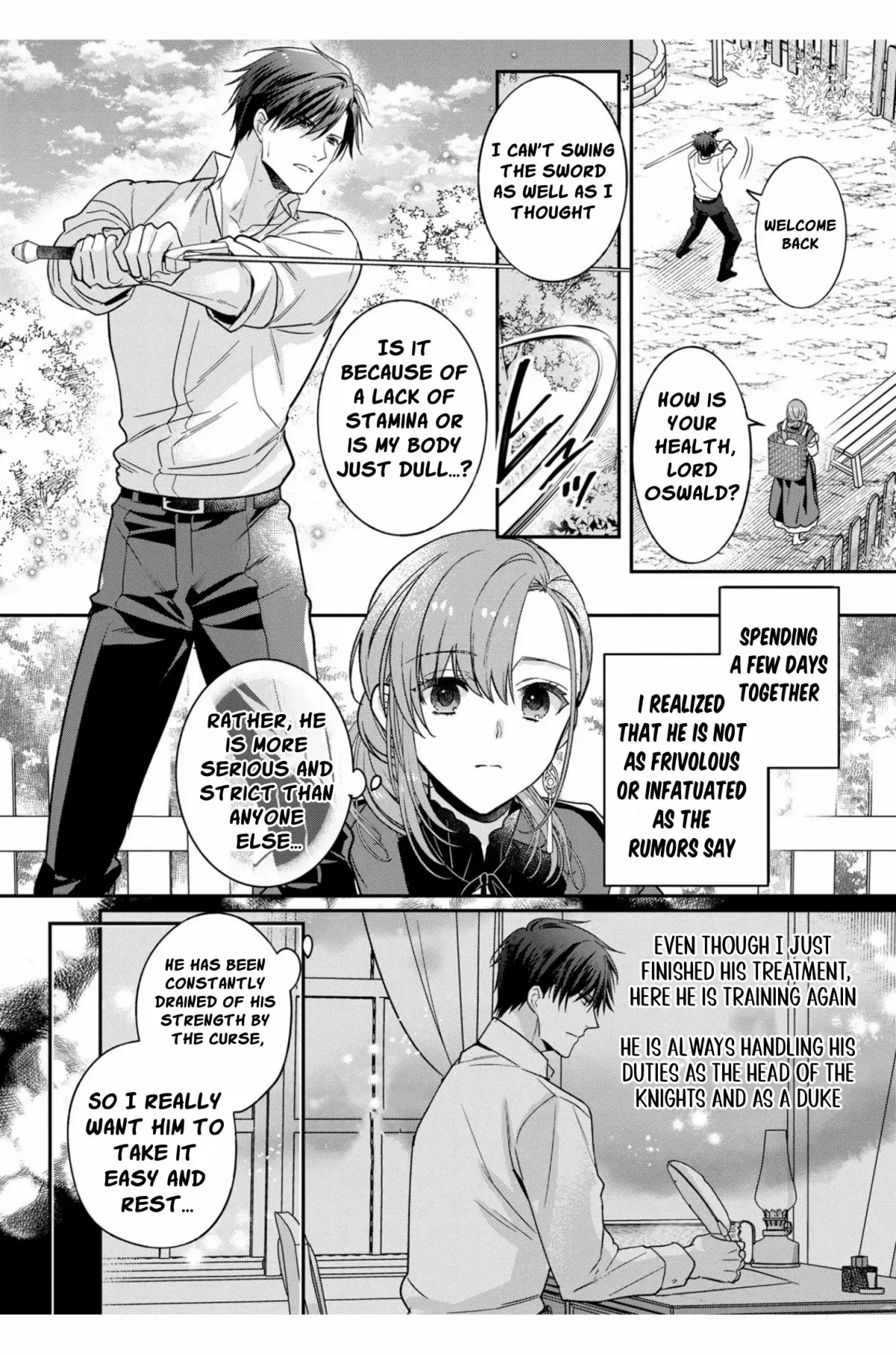 The white witch was not supposed to be part of the test Chapter 4 page 26 - 