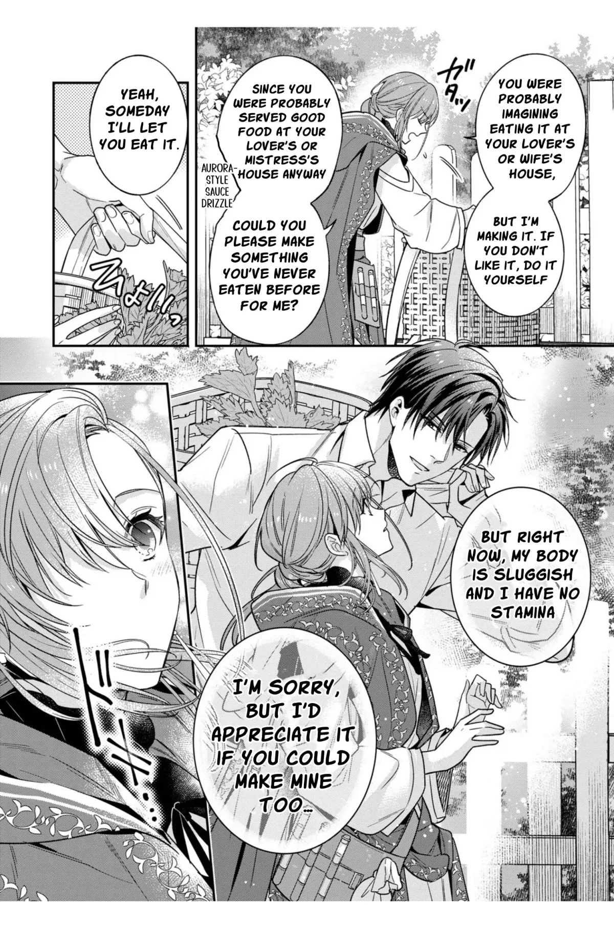 The white witch was not supposed to be part of the test Chapter 4 page 28 - 