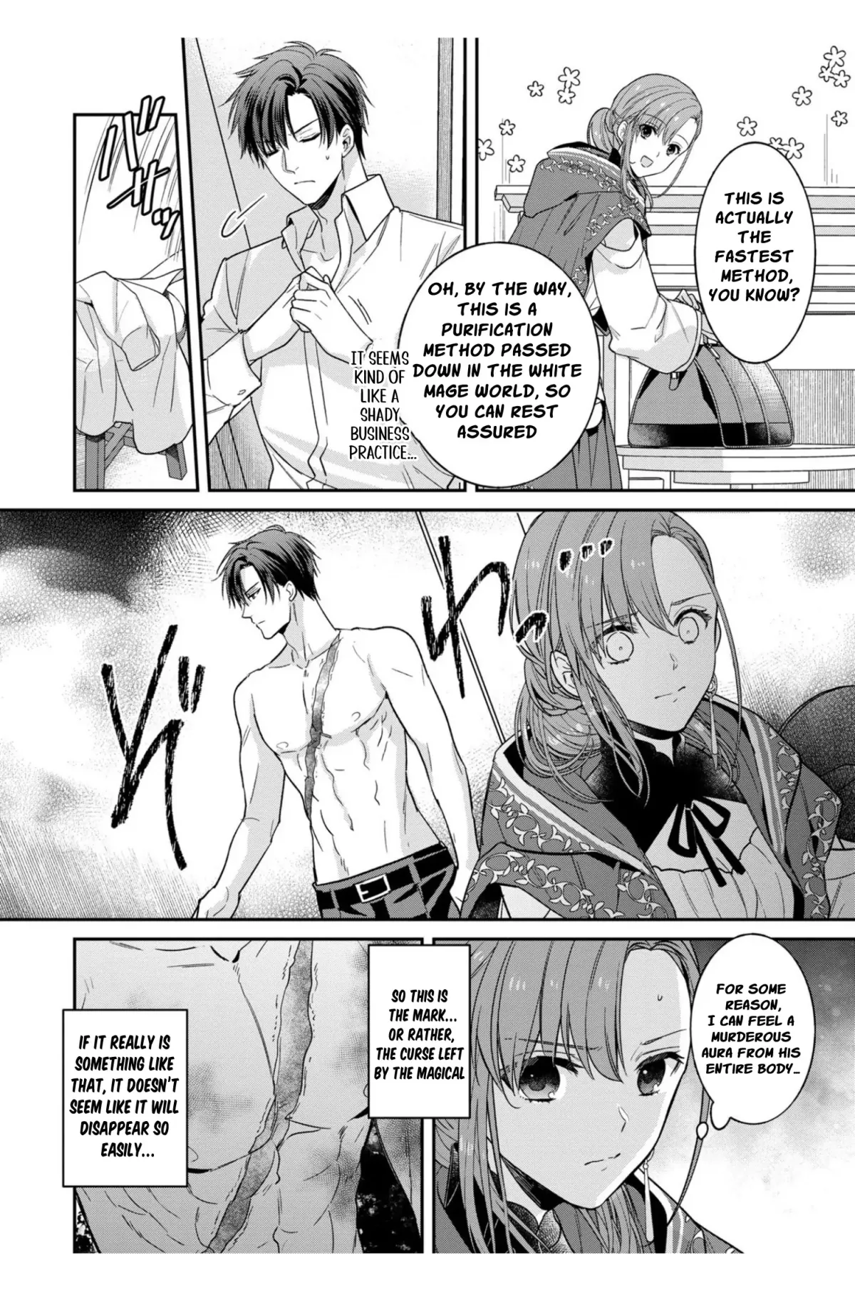 The white witch was not supposed to be part of the test Chapter 4 page 6 - 