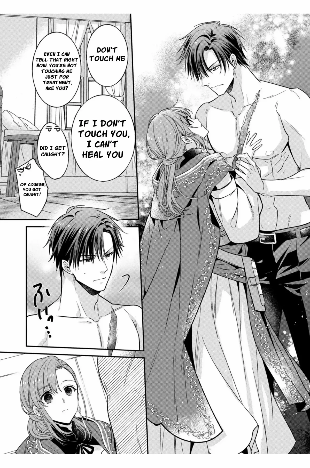 The white witch was not supposed to be part of the test Chapter 4 page 9 - 