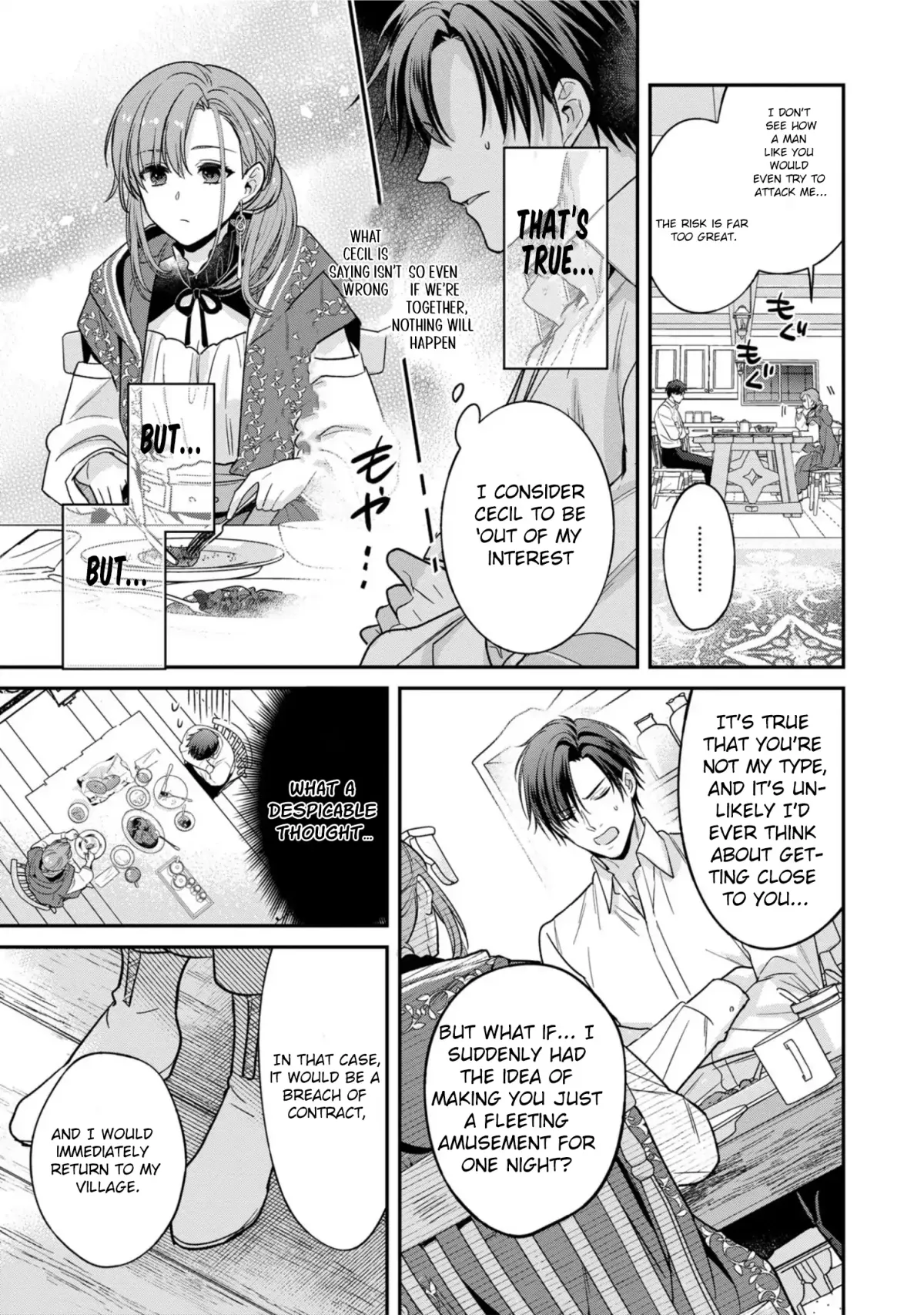 The white witch was not supposed to be part of the test Chapter 5 page 11 - 