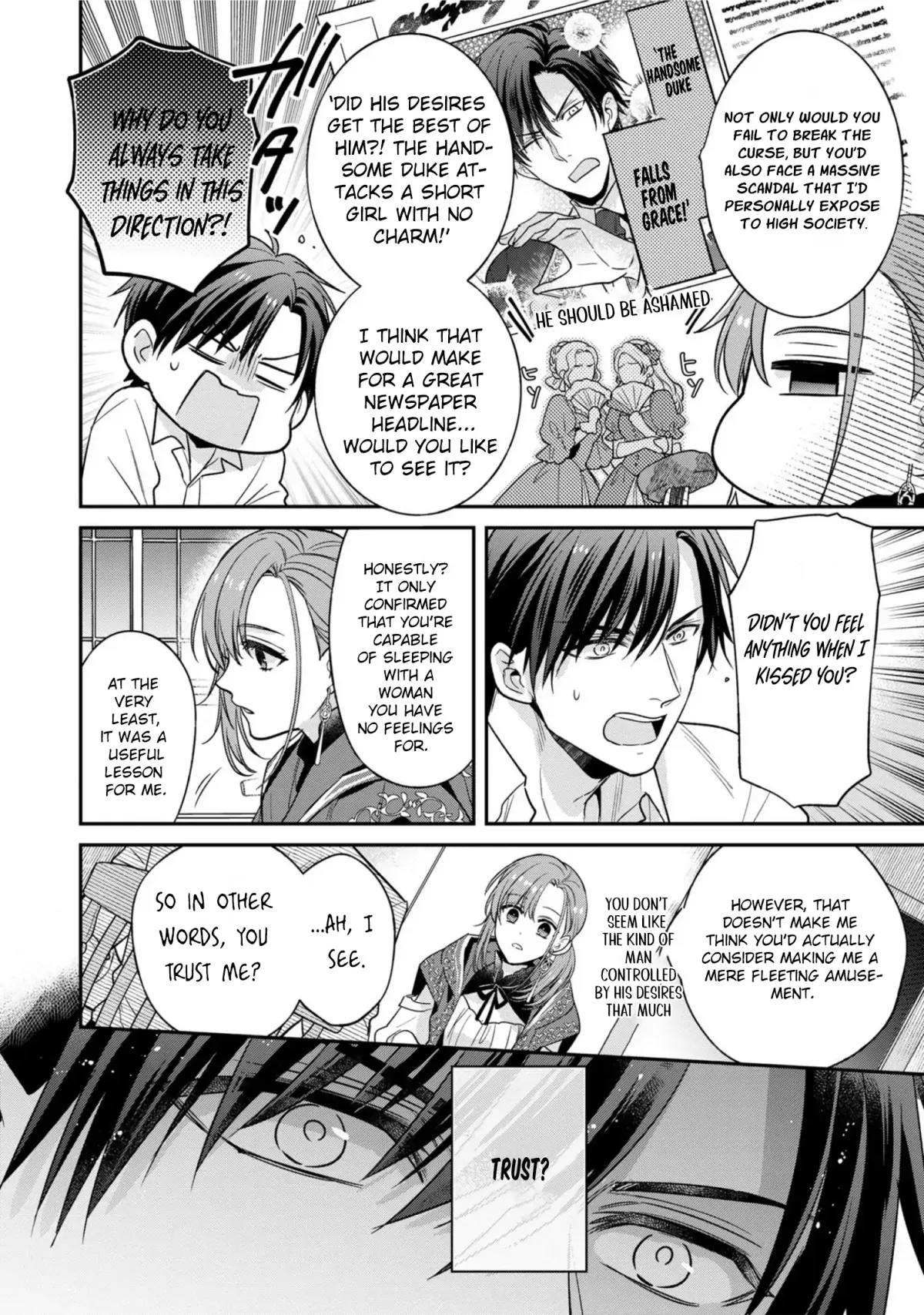 The white witch was not supposed to be part of the test Chapter 5 page 12 - 