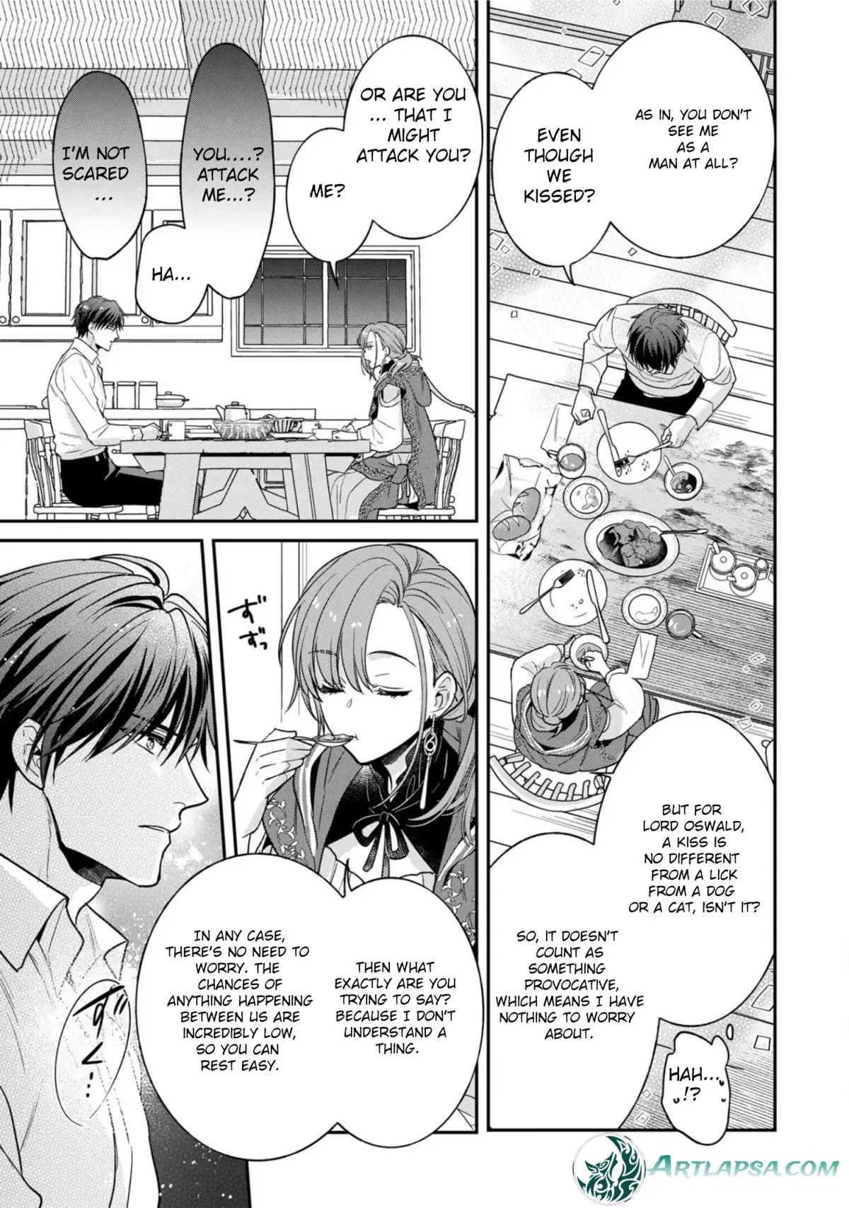 The white witch was not supposed to be part of the test Chapter 5 page 13 - 