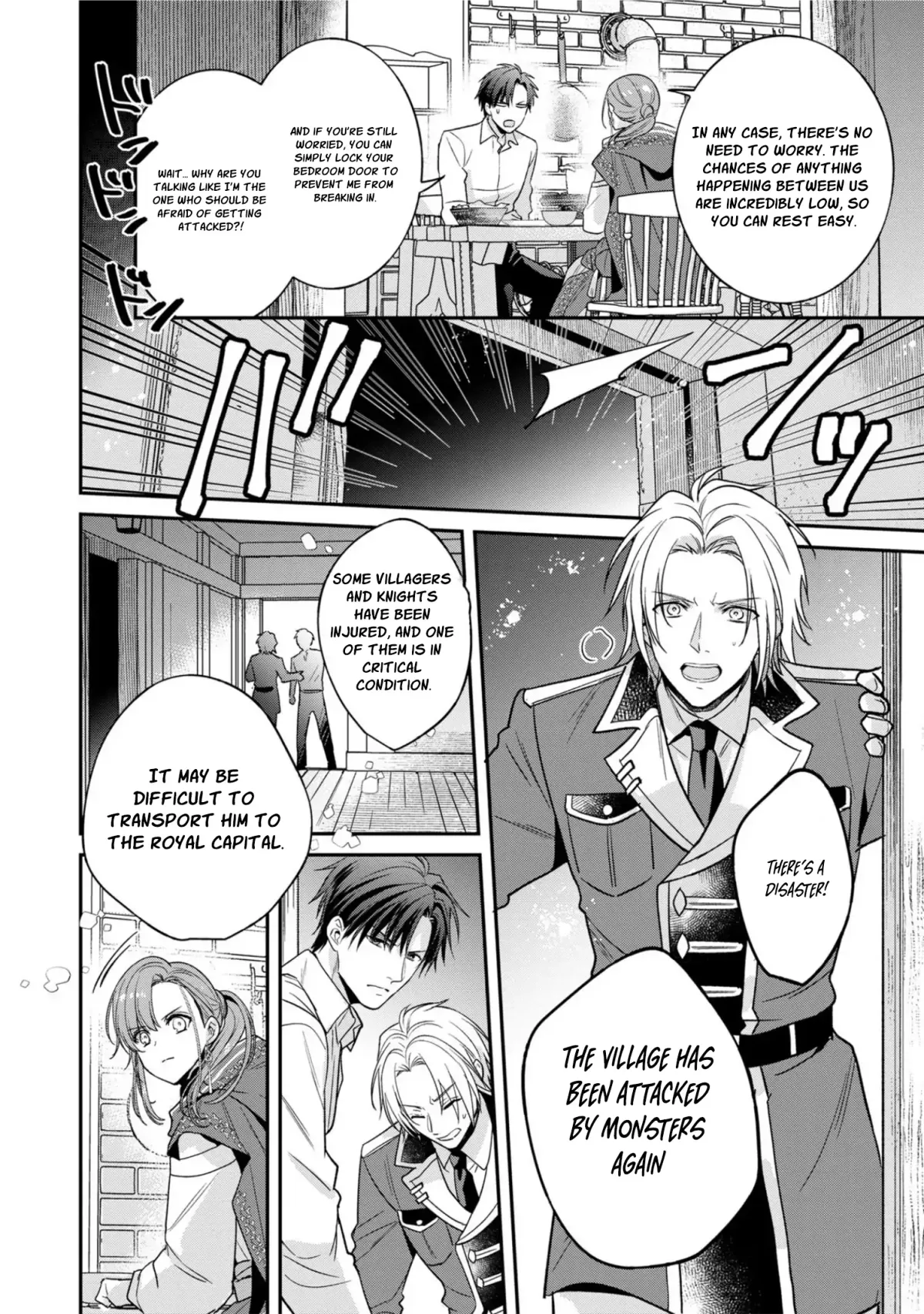 The white witch was not supposed to be part of the test Chapter 5 page 14 - 