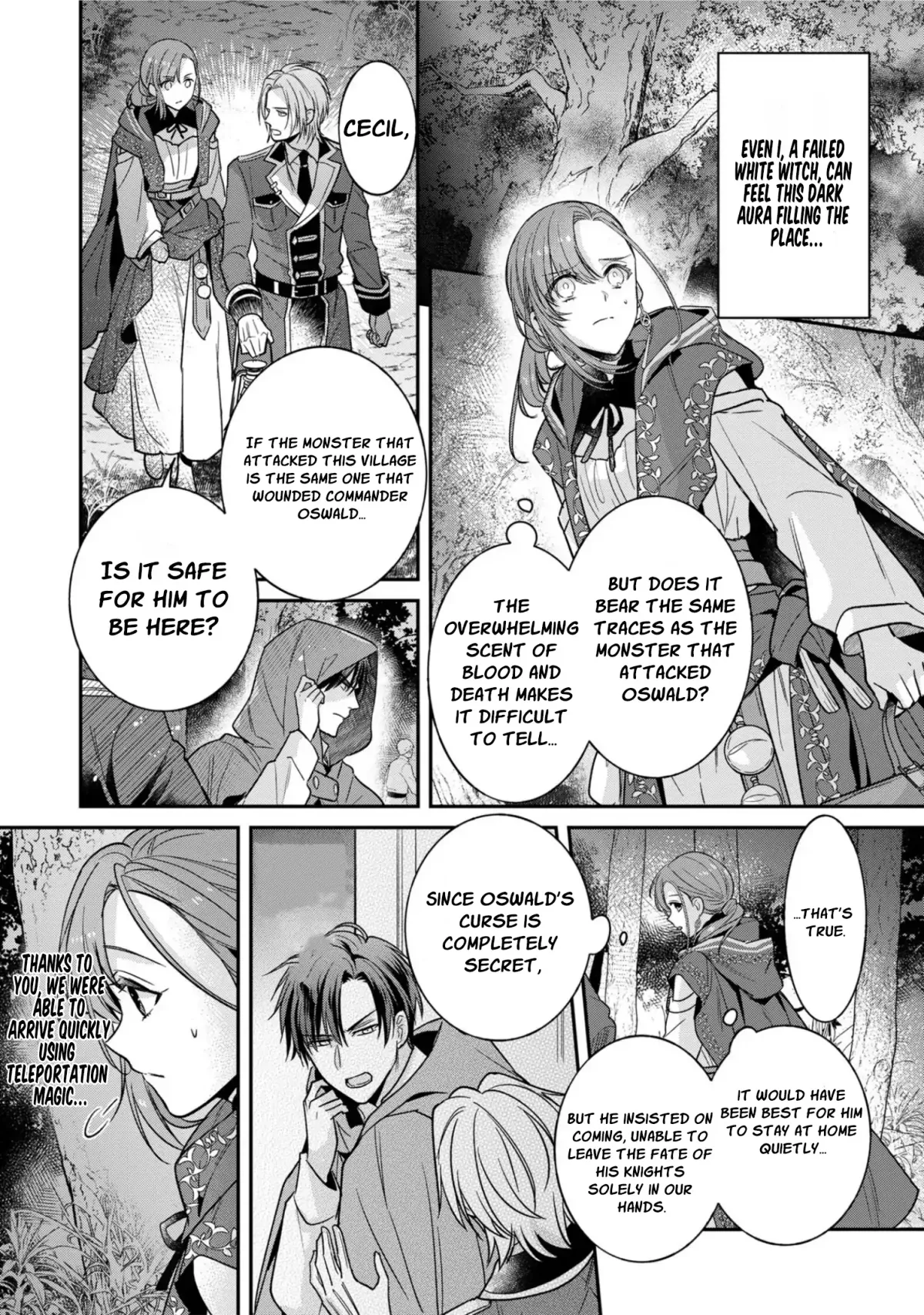 The white witch was not supposed to be part of the test Chapter 5 page 16 - 