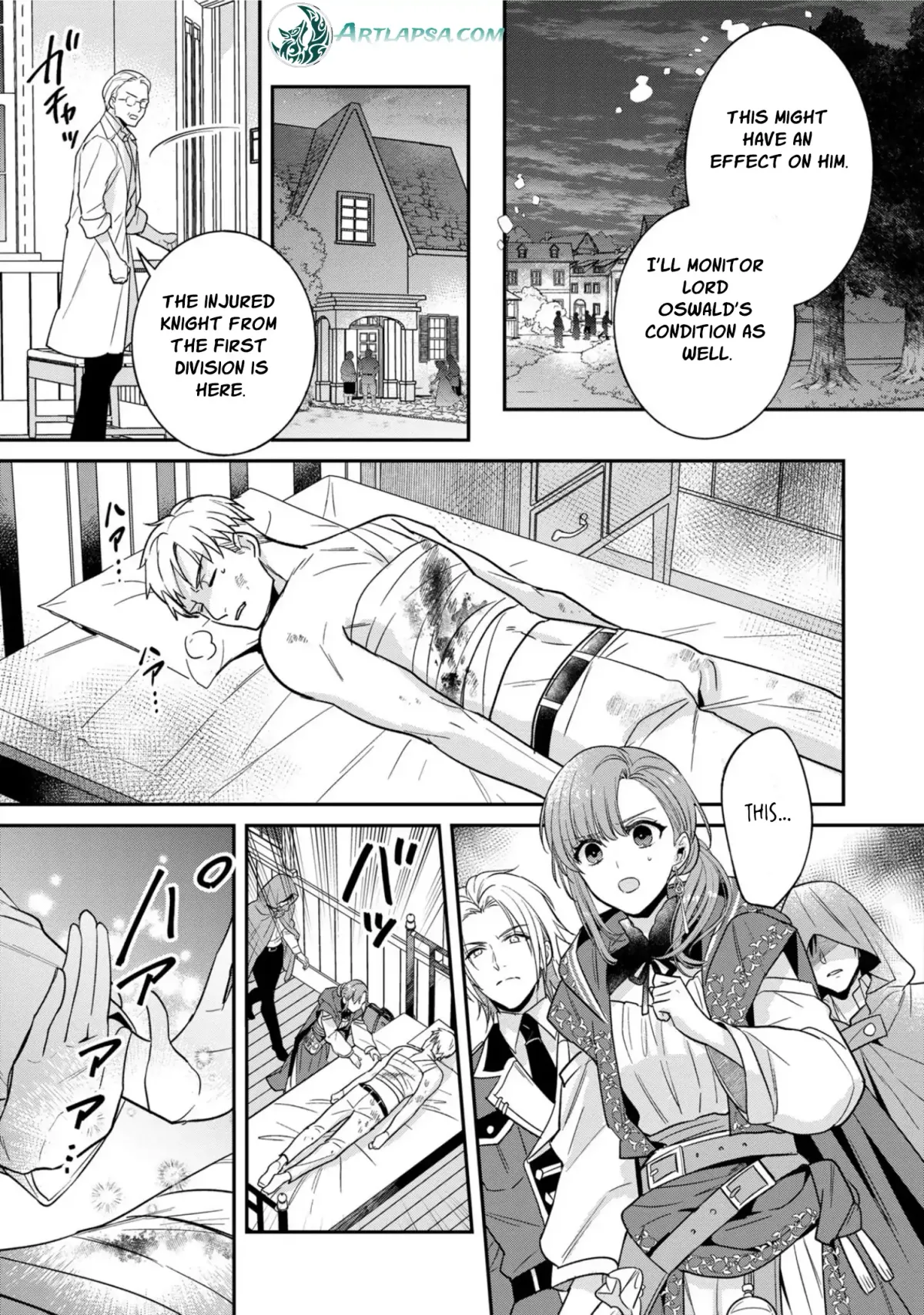 The white witch was not supposed to be part of the test Chapter 5 page 17 - 