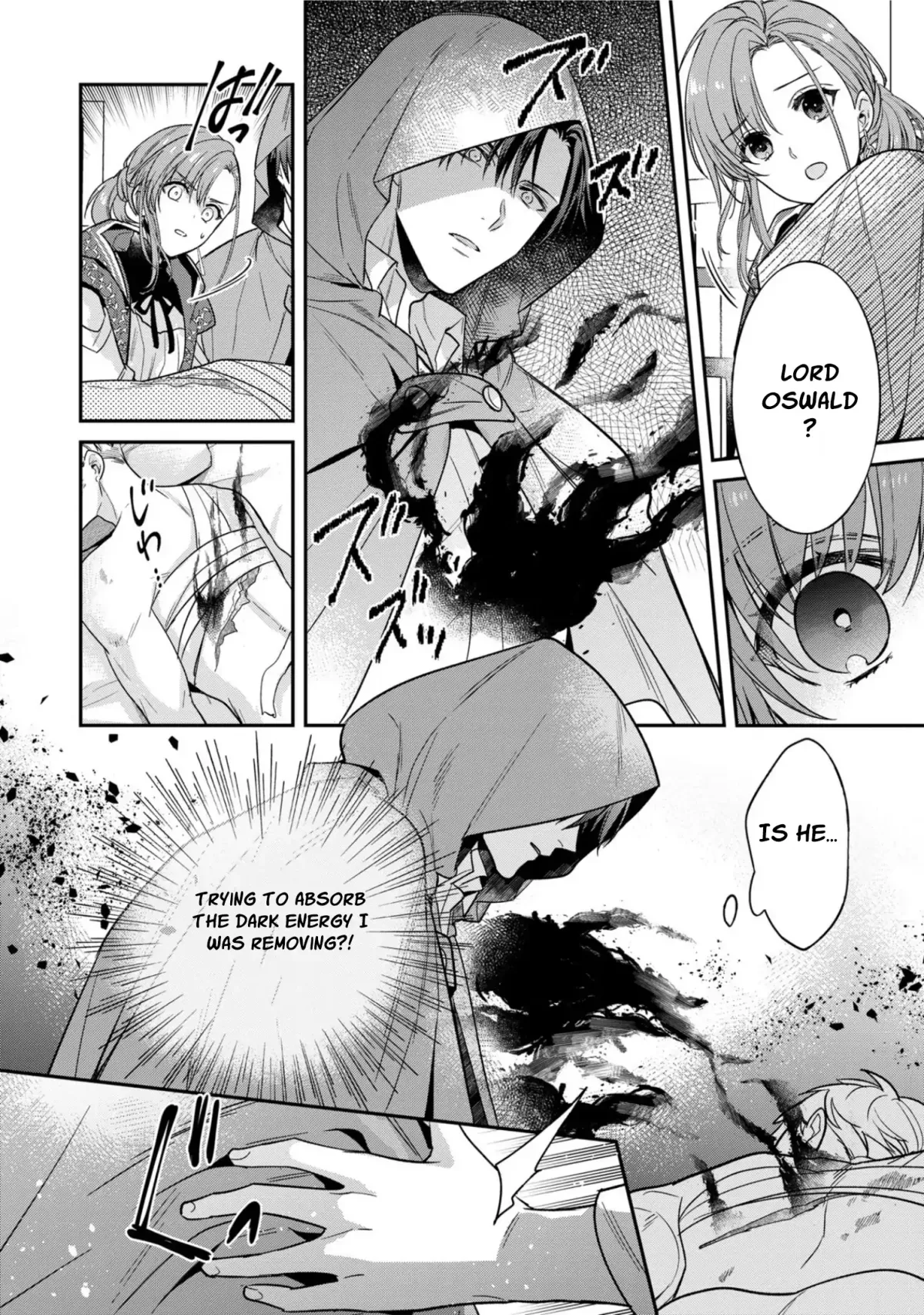 The white witch was not supposed to be part of the test Chapter 5 page 20 - 