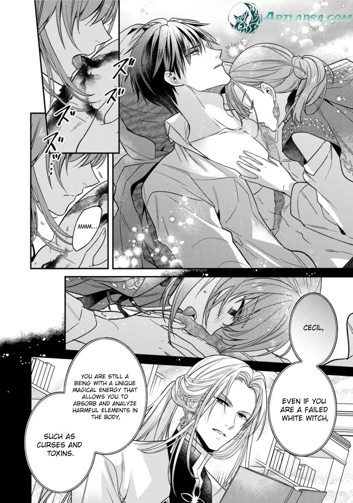 The white witch was not supposed to be part of the test Chapter 5 page 22 - 