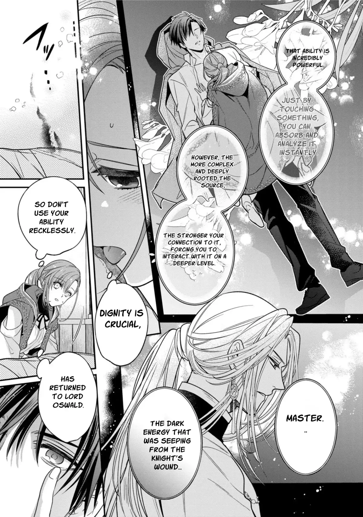 The white witch was not supposed to be part of the test Chapter 5 page 23 - 