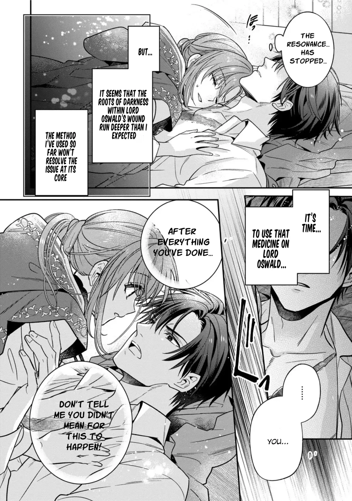 The white witch was not supposed to be part of the test Chapter 5 page 24 - 