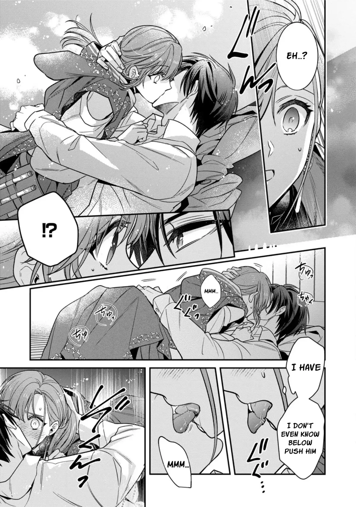 The white witch was not supposed to be part of the test Chapter 5 page 25 - 