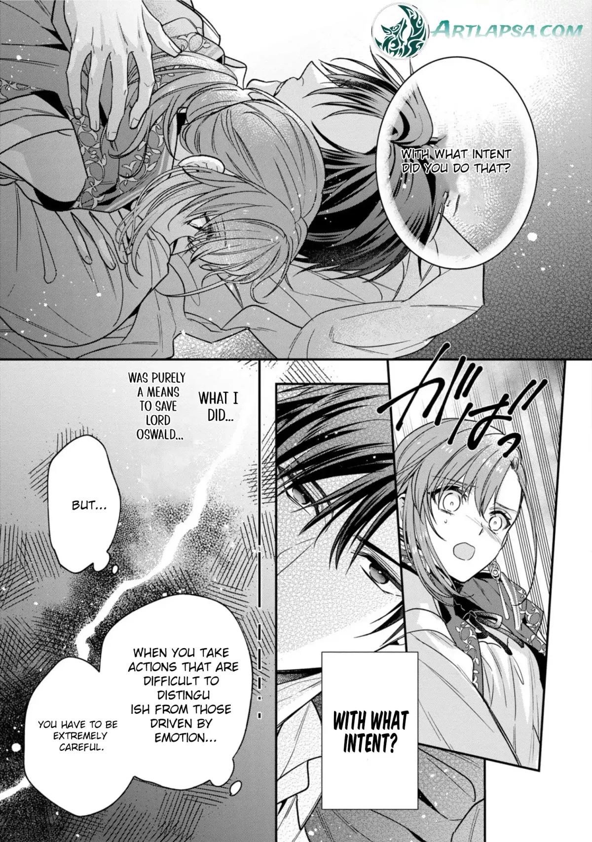 The white witch was not supposed to be part of the test Chapter 5 page 27 - 