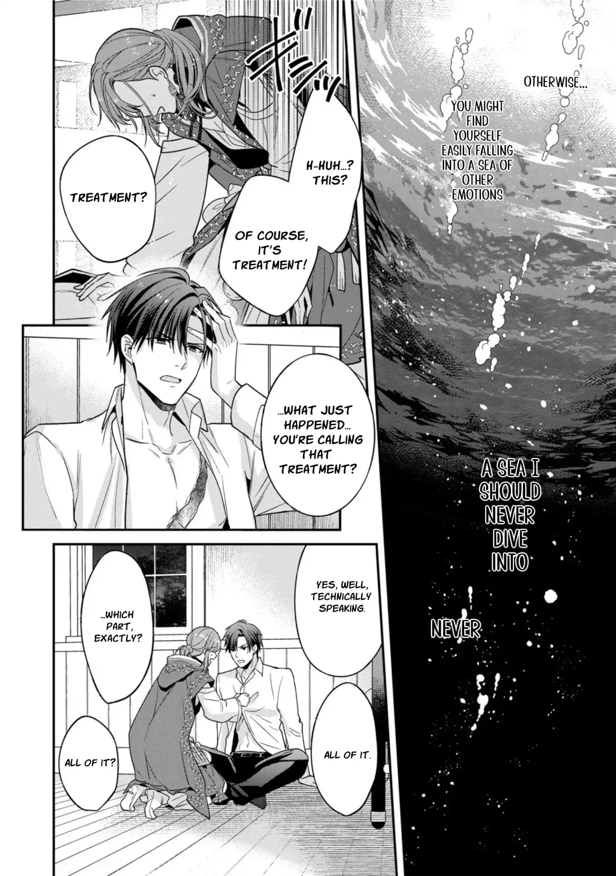 The white witch was not supposed to be part of the test Chapter 5 page 28 - 