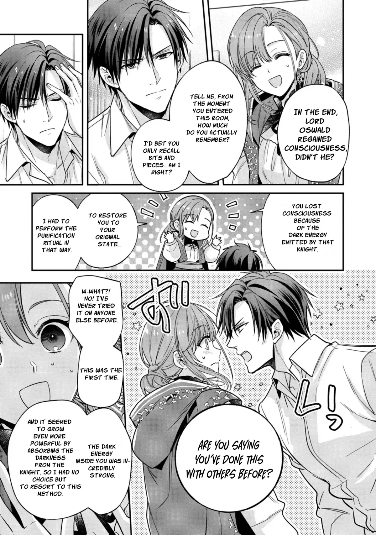 The white witch was not supposed to be part of the test Chapter 5 page 29 - 