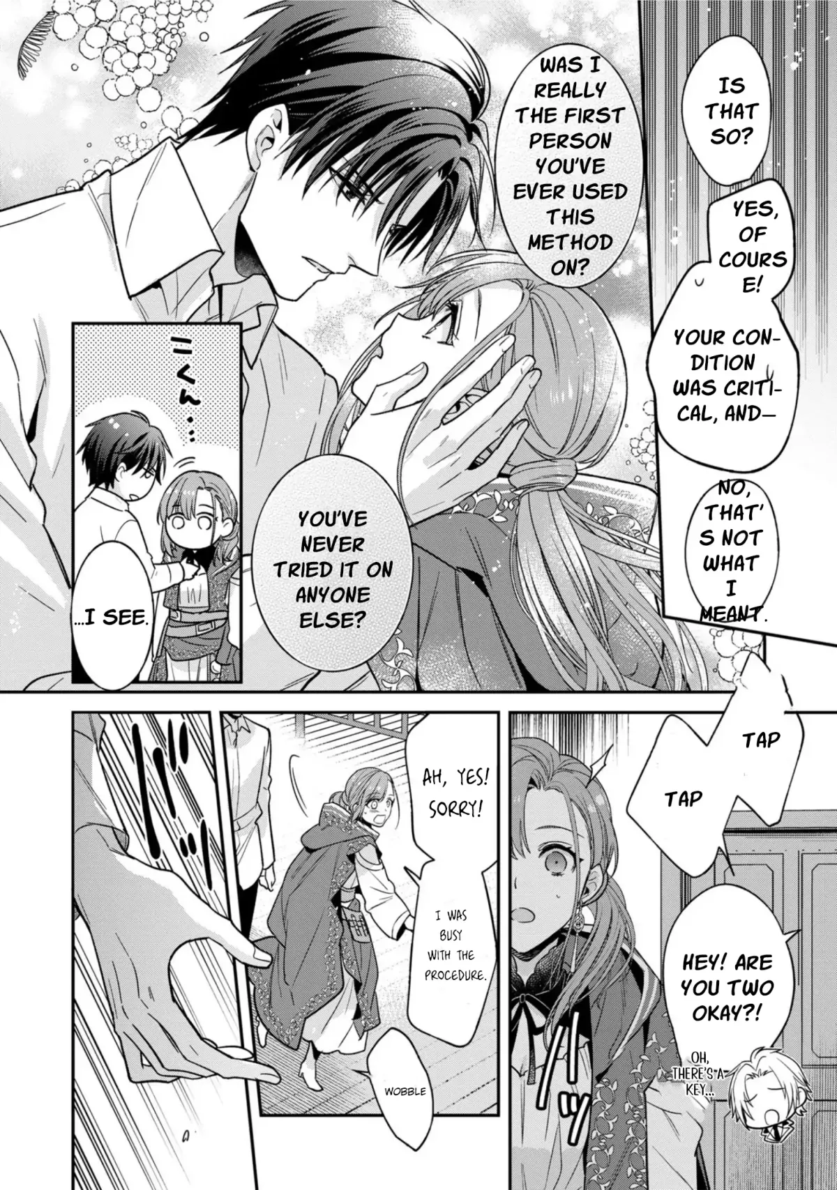 The white witch was not supposed to be part of the test Chapter 5 page 30 - 