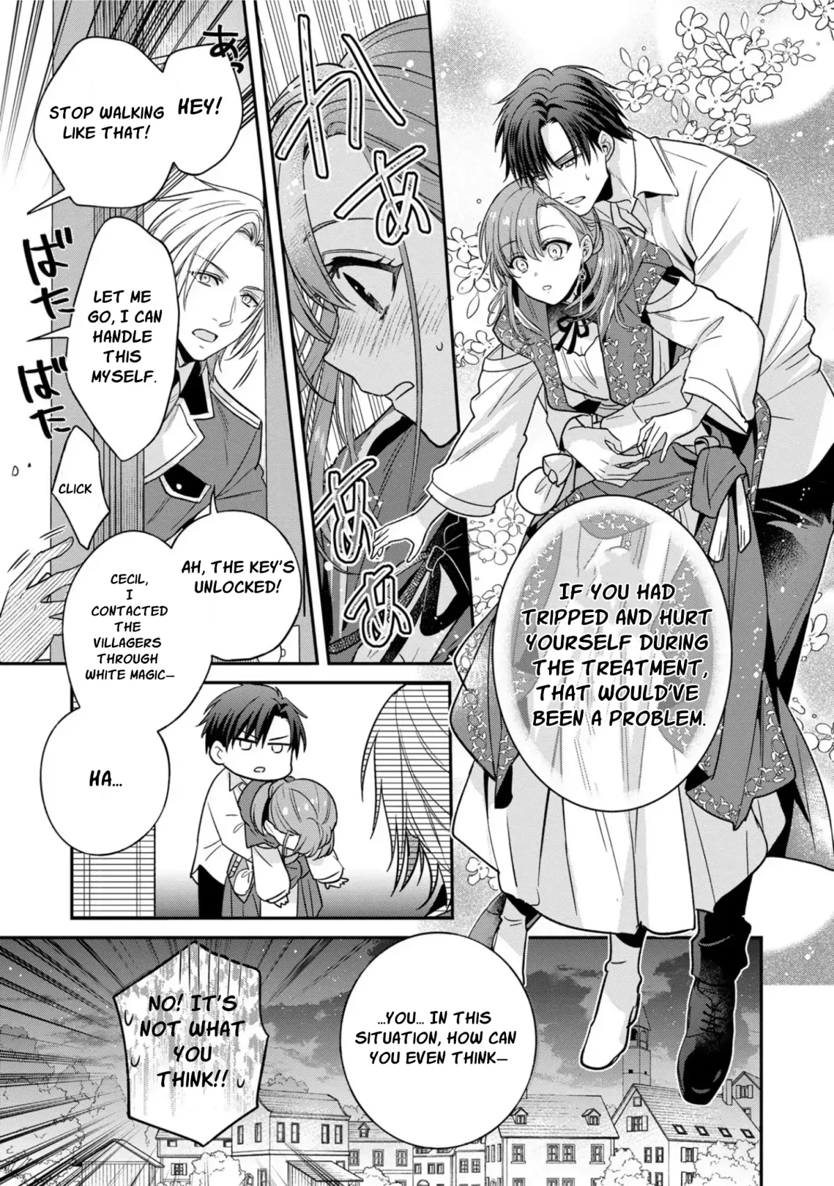 The white witch was not supposed to be part of the test Chapter 5 page 31 - 